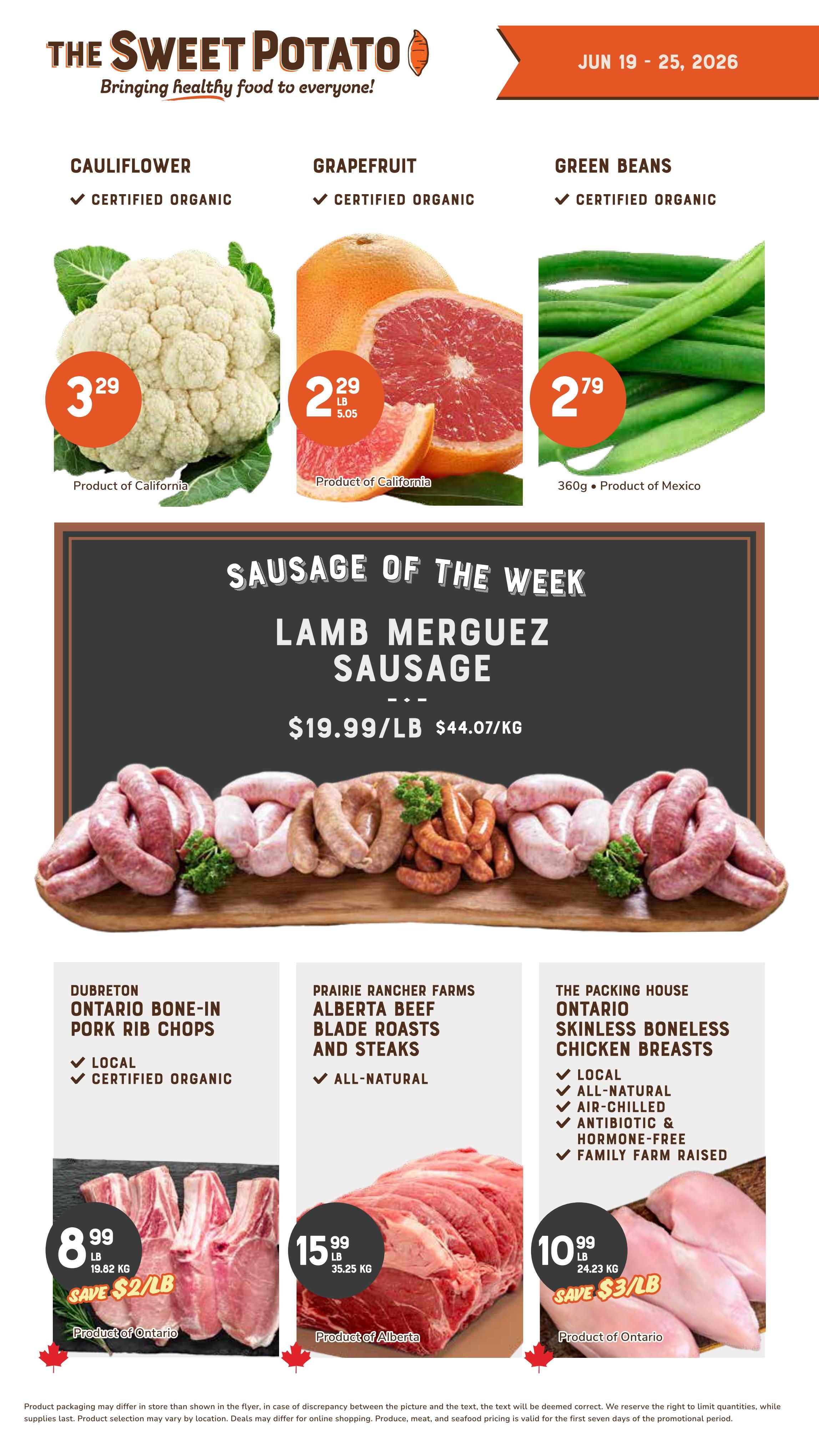 The Sweet Potato Flyer June 19 to 25