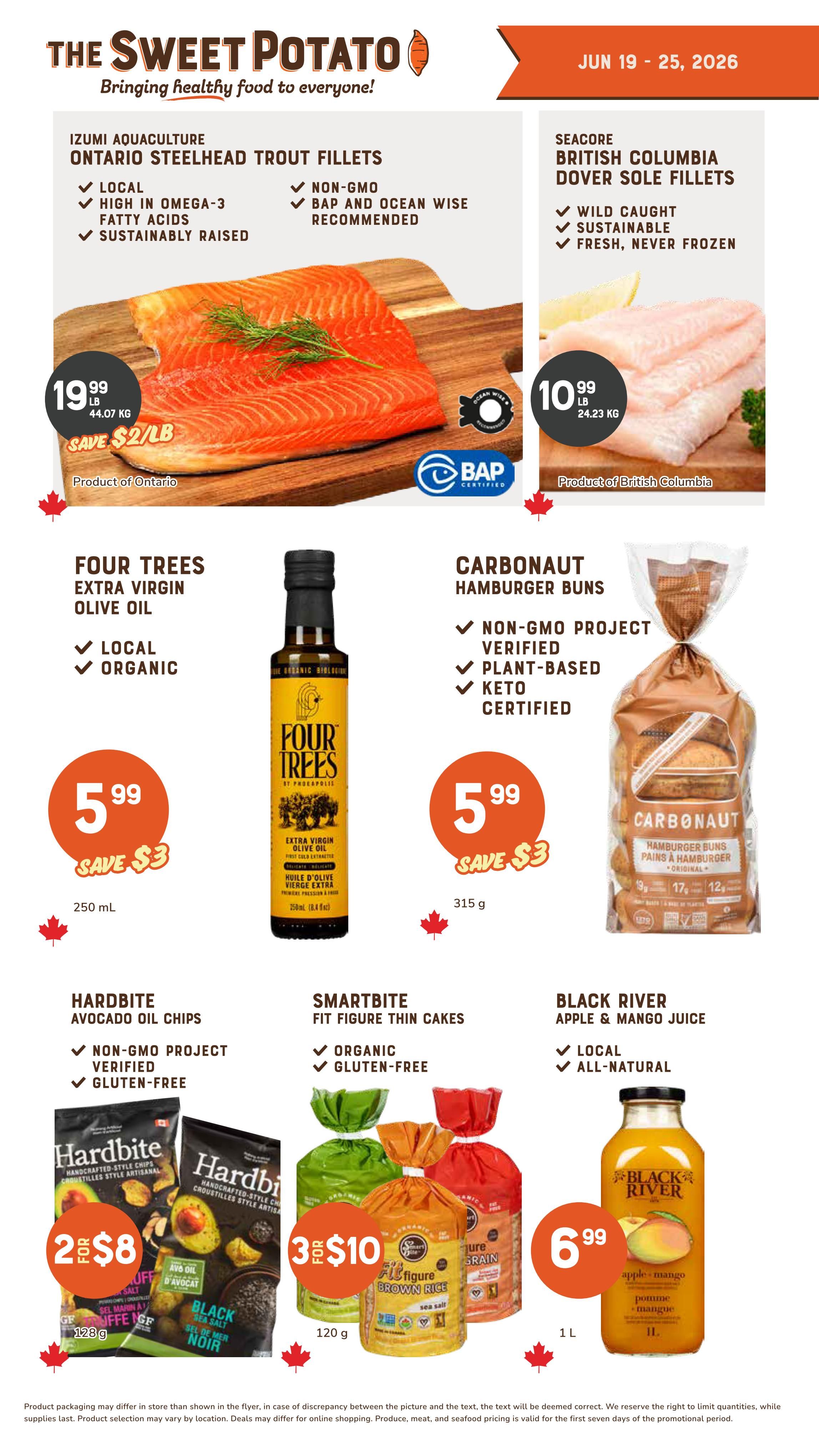 The Sweet Potato Flyer June 19 to 25