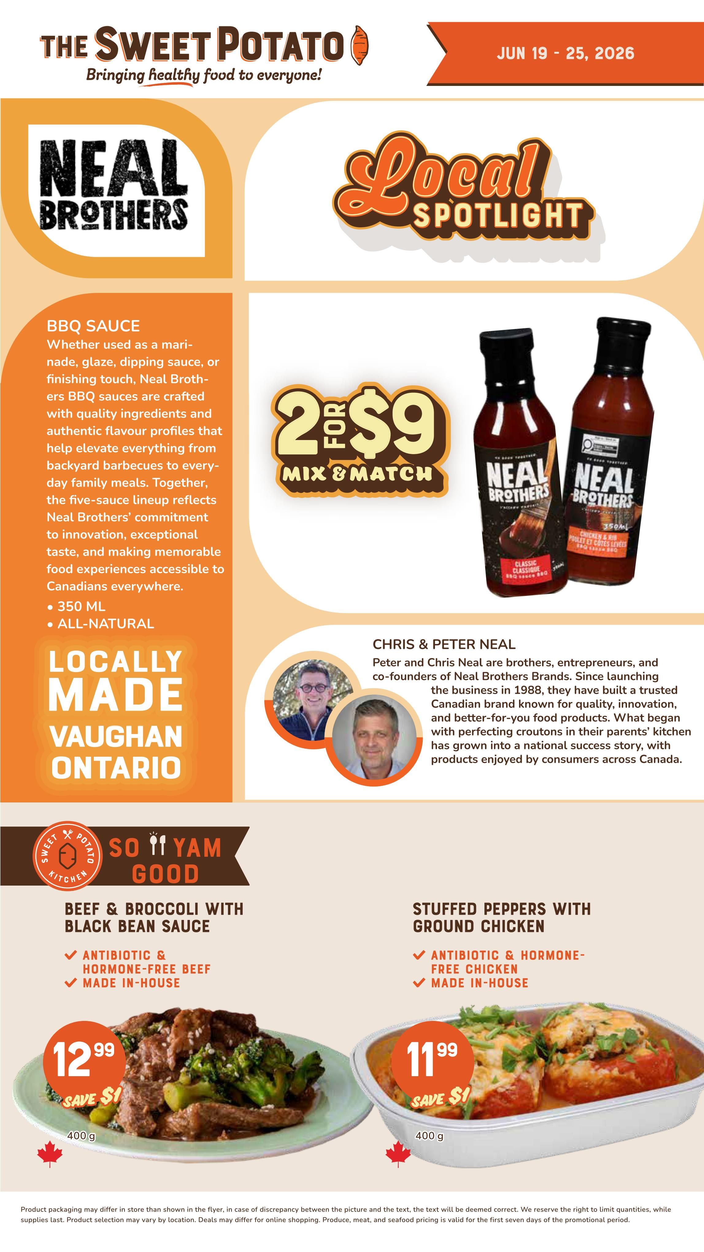 The Sweet Potato Flyer June 19 to 25
