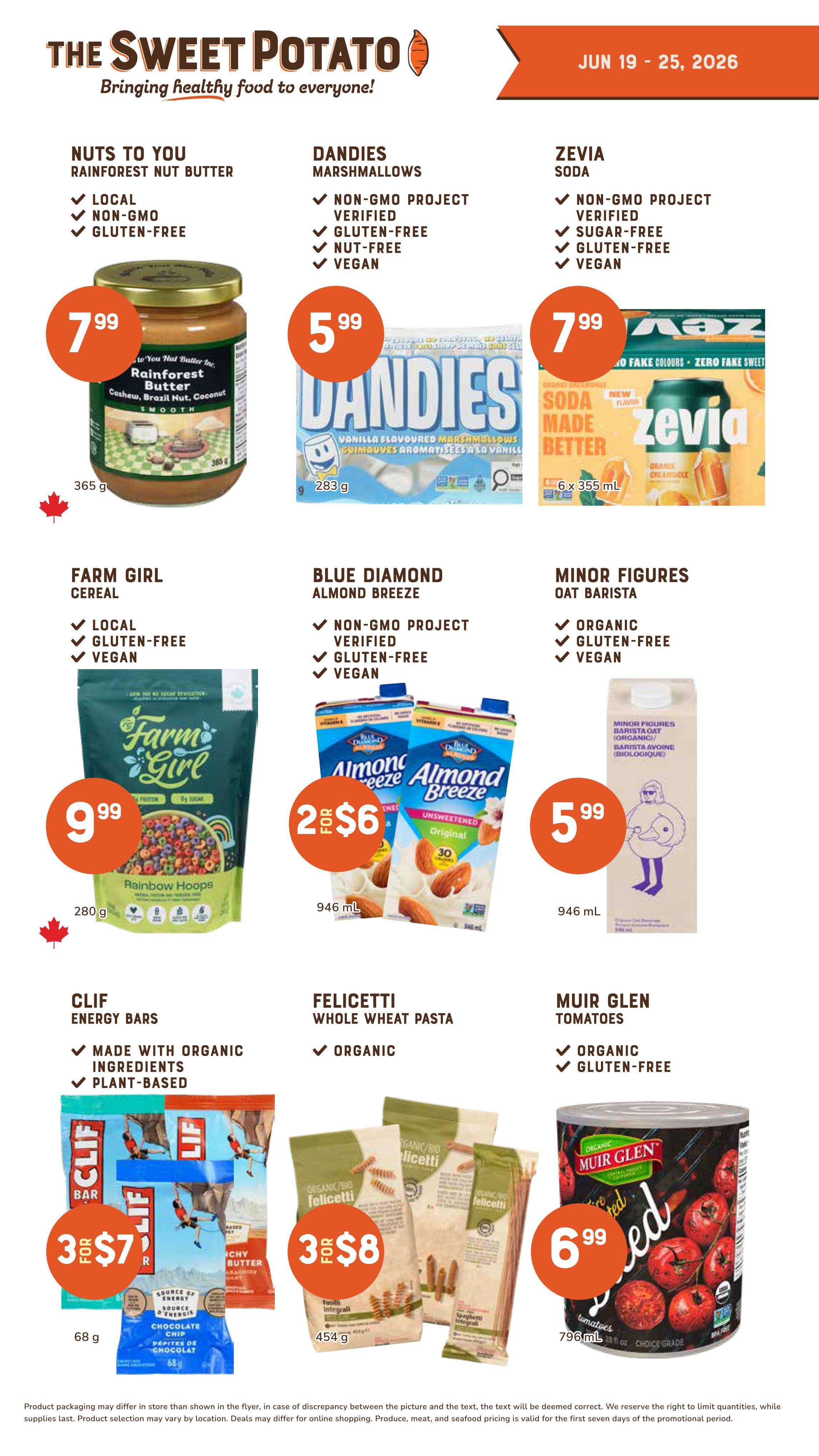 The Sweet Potato Flyer June 19 to 25
