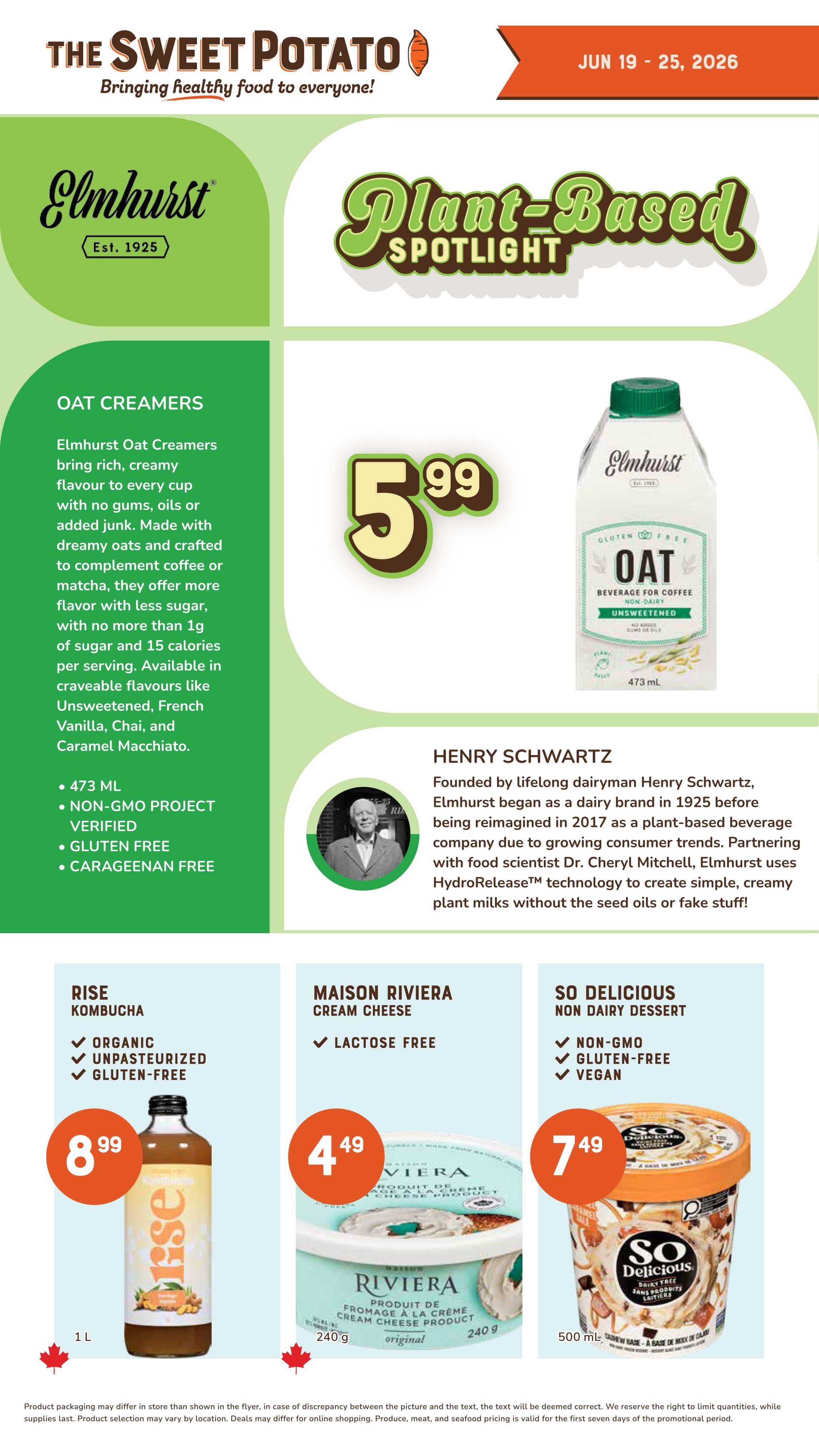 The Sweet Potato Flyer June 19 to 25