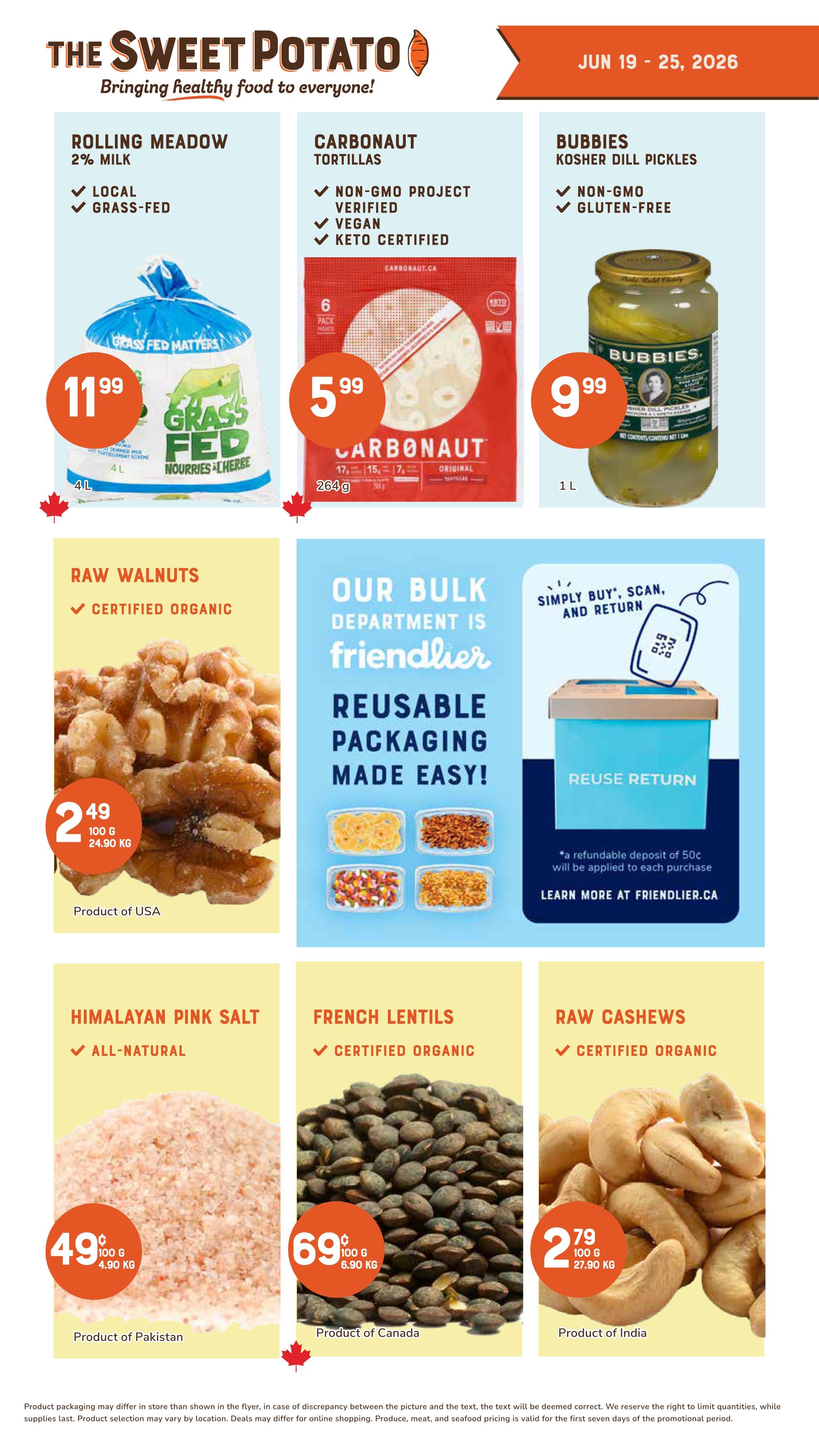 The Sweet Potato Flyer June 19 to 25