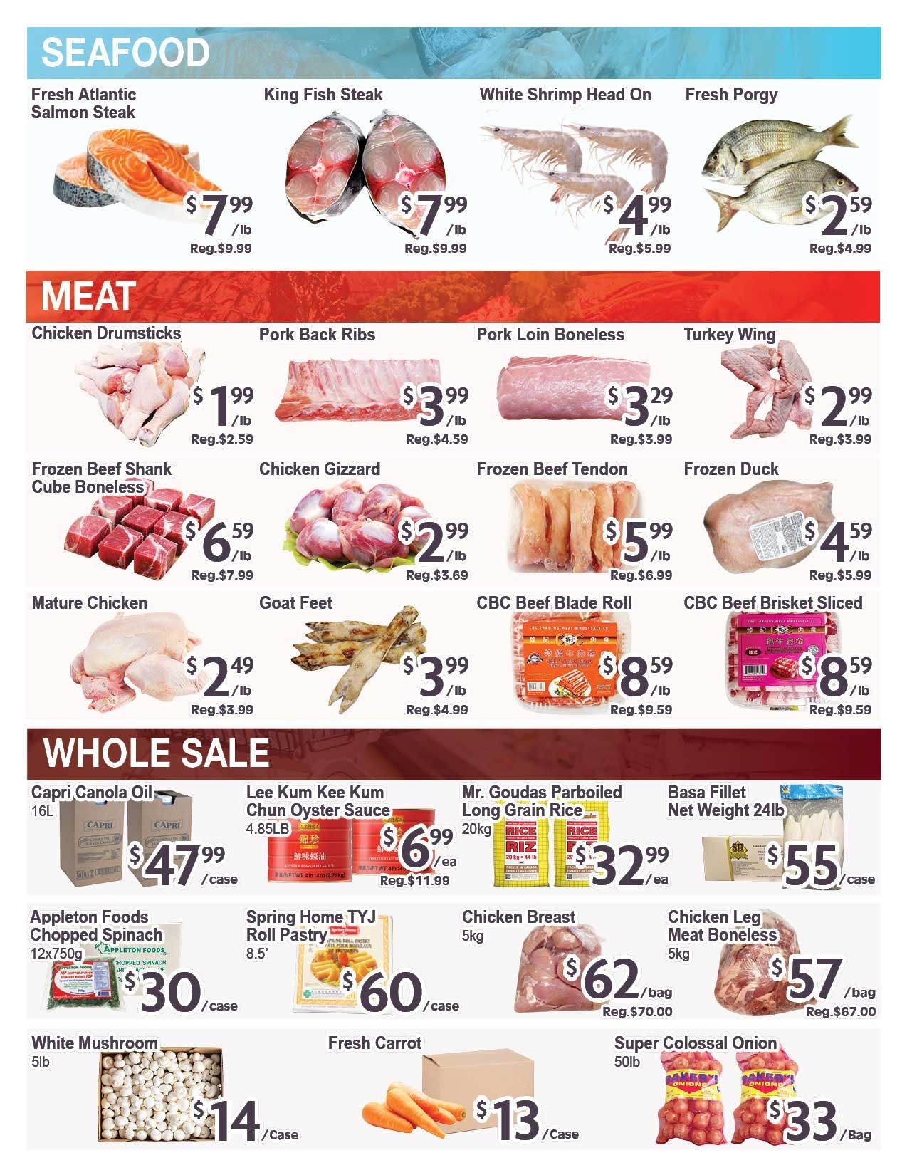 Blue Sky Supermarket (Pickering) Flyer June 19 to 25