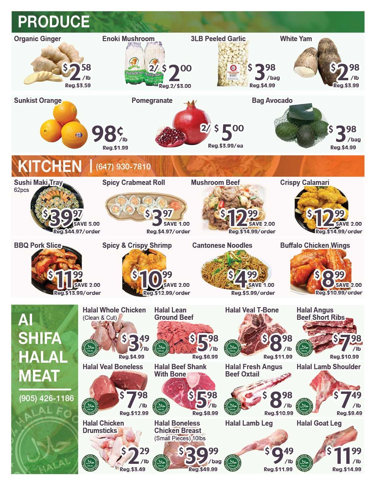 Blue Sky Supermarket (Pickering) Flyer June 19 to 25