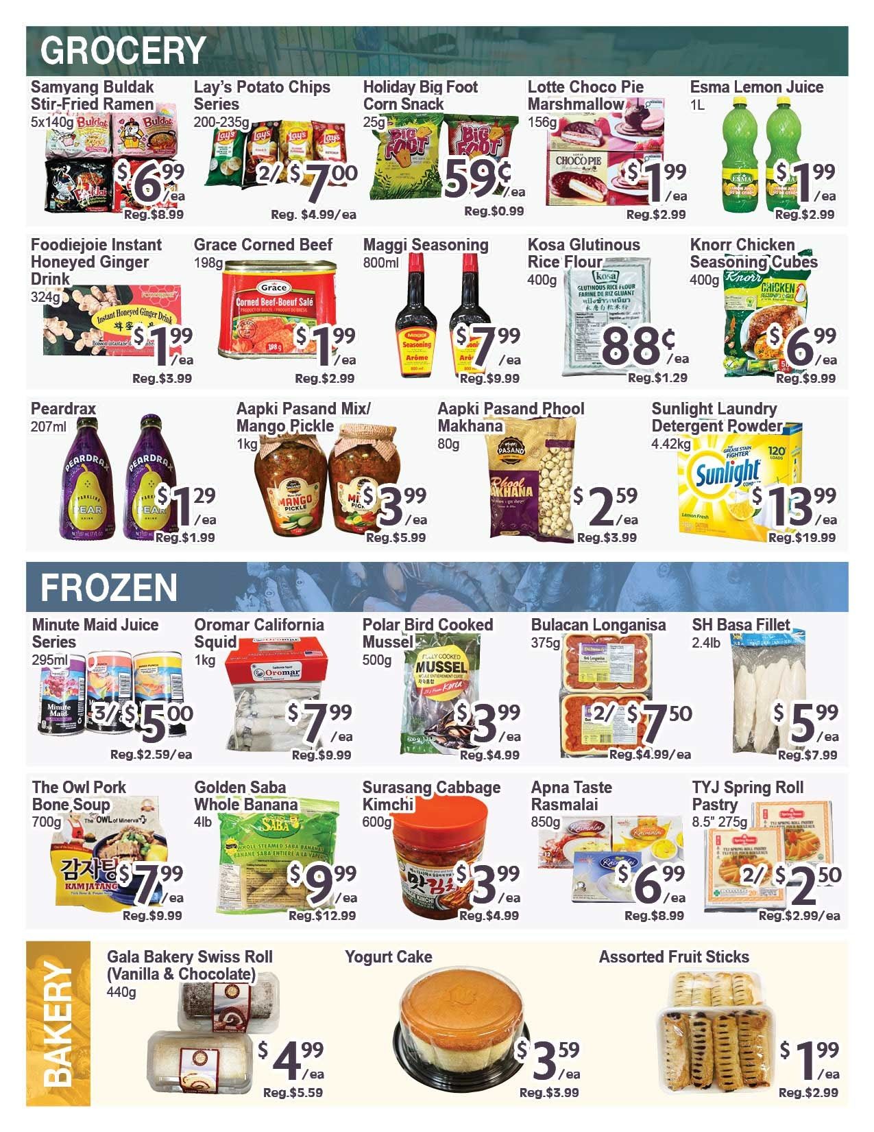 Blue Sky Supermarket (Pickering) Flyer June 19 to 25