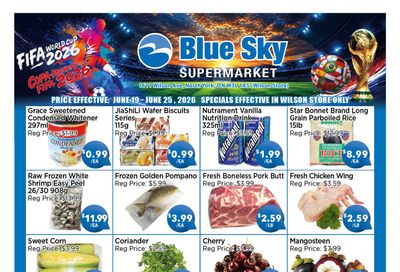 Blue Sky Supermarket (North York) Flyer June 19 to 25