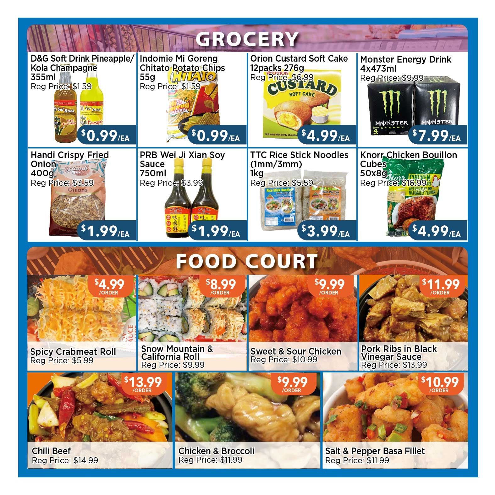 Blue Sky Supermarket (North York) Flyer June 19 to 25