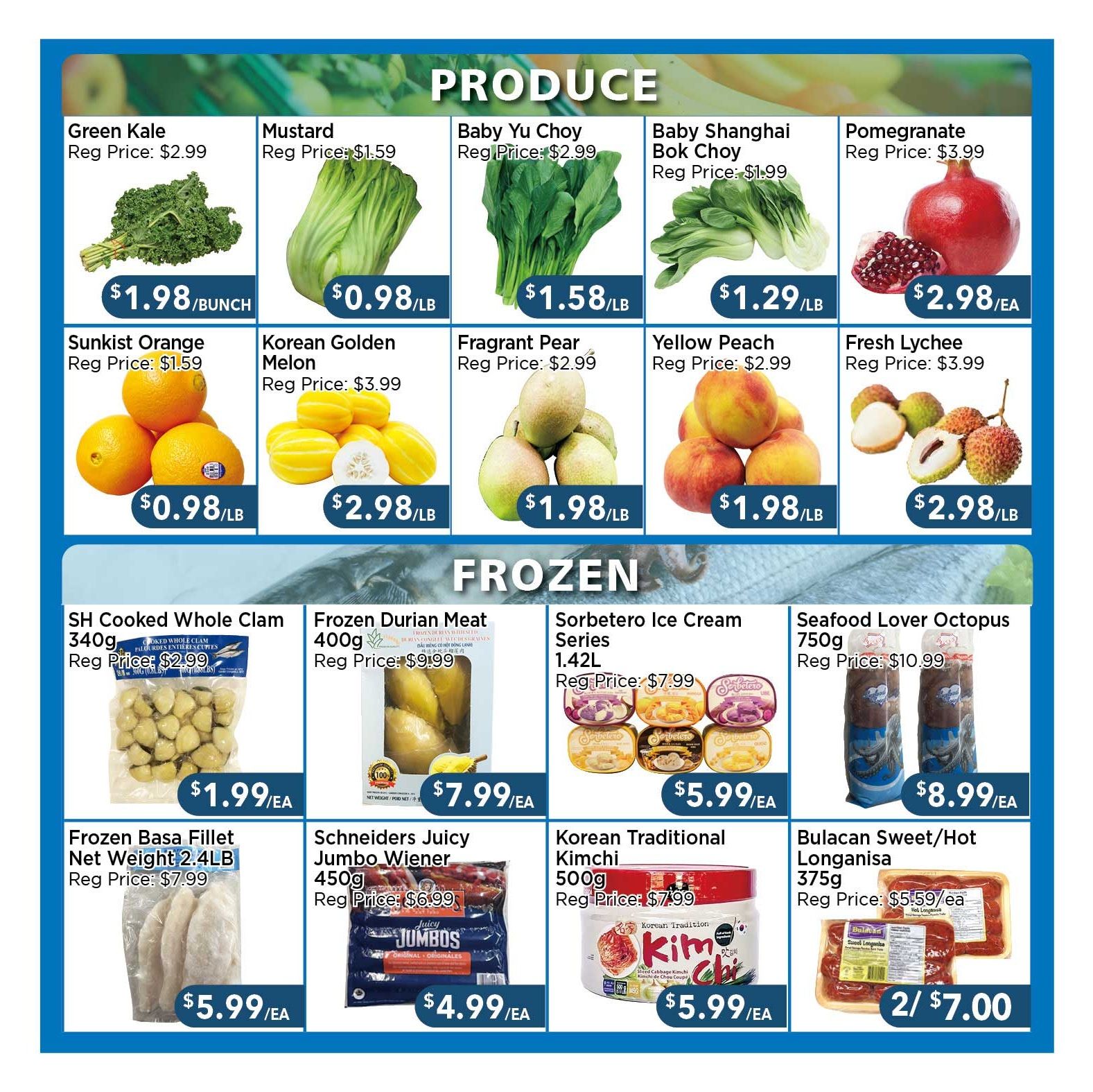 Blue Sky Supermarket (North York) Flyer June 19 to 25