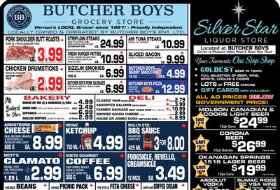Butcher Boys Grocery Store Flyer June 19 to 29