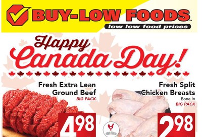 Buy-Low Foods Flyer June 28 to July 4