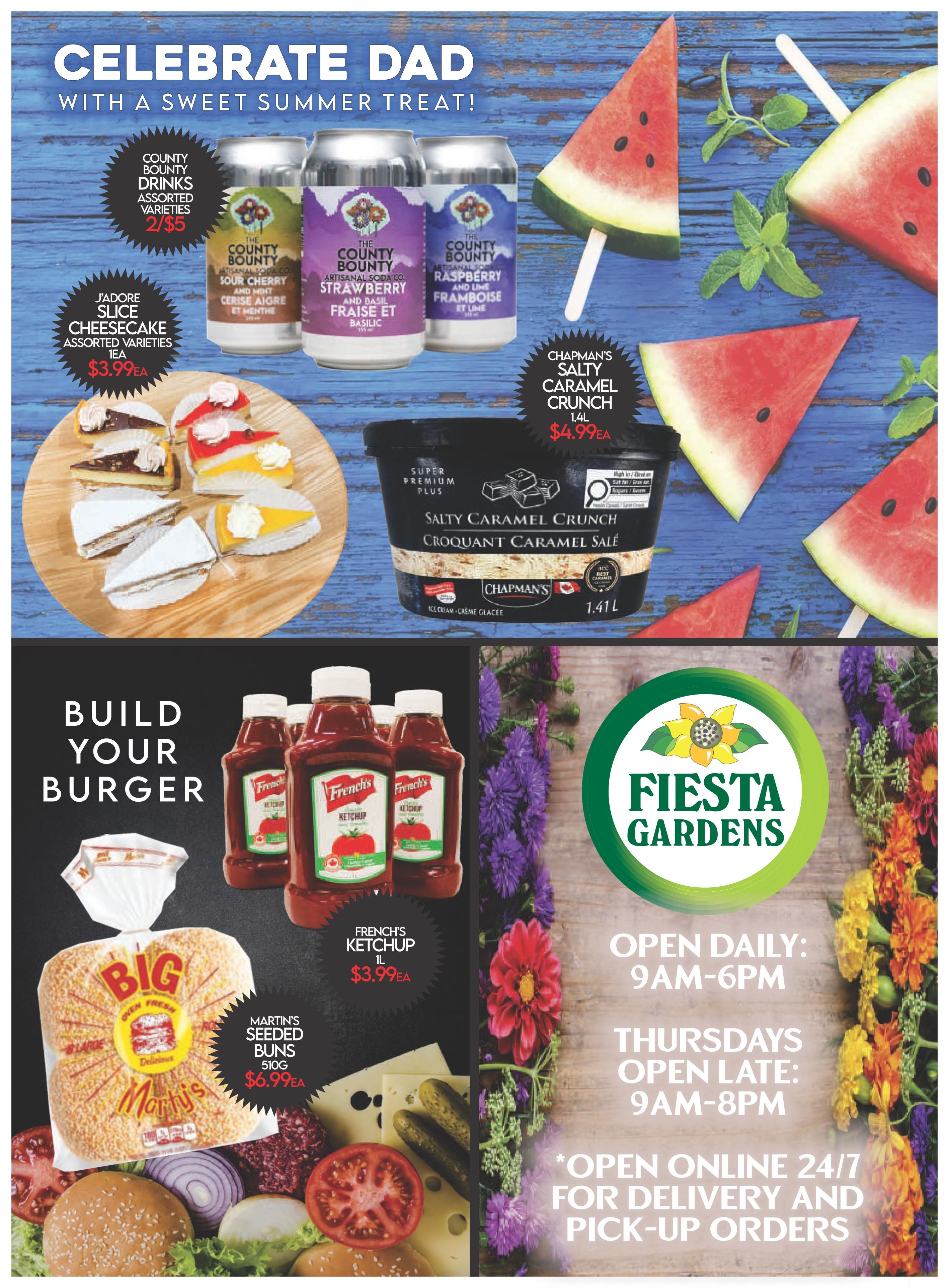 Fiesta Farms Flyer June 19 to 25