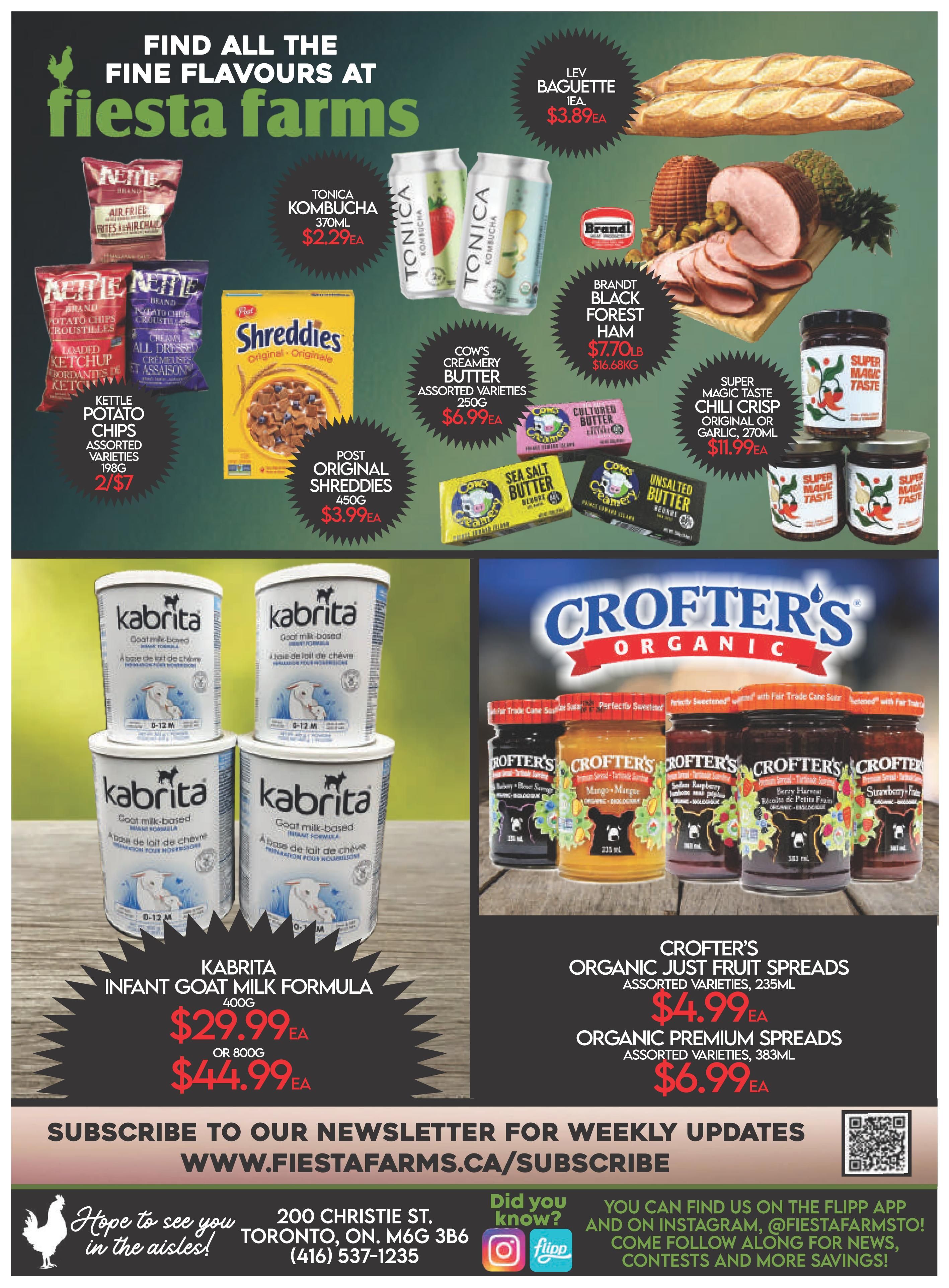Fiesta Farms Flyer June 19 to 25
