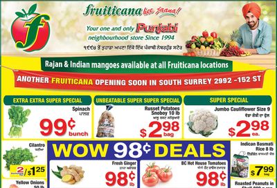 Fruiticana (Greater Vancouver) Flyer June 19 to 24