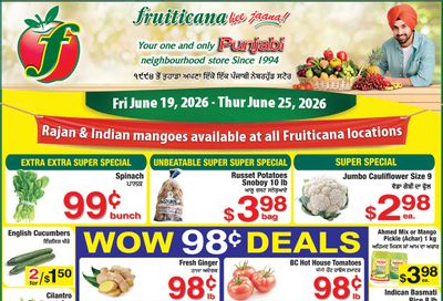 Fruiticana (Edmonton) Flyer June 19 to 25