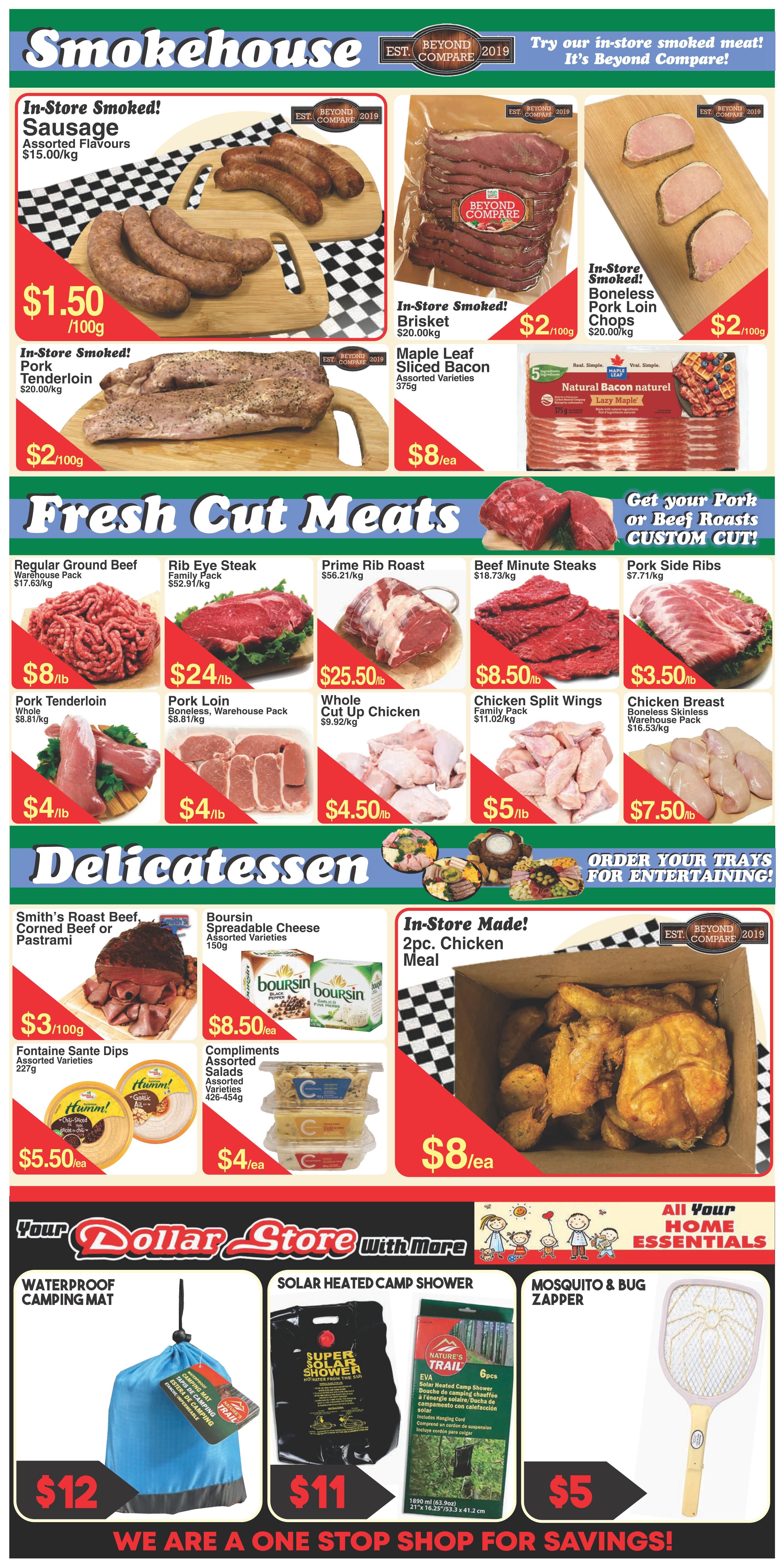 Fresh Market Foods Flyer June 19 to 25