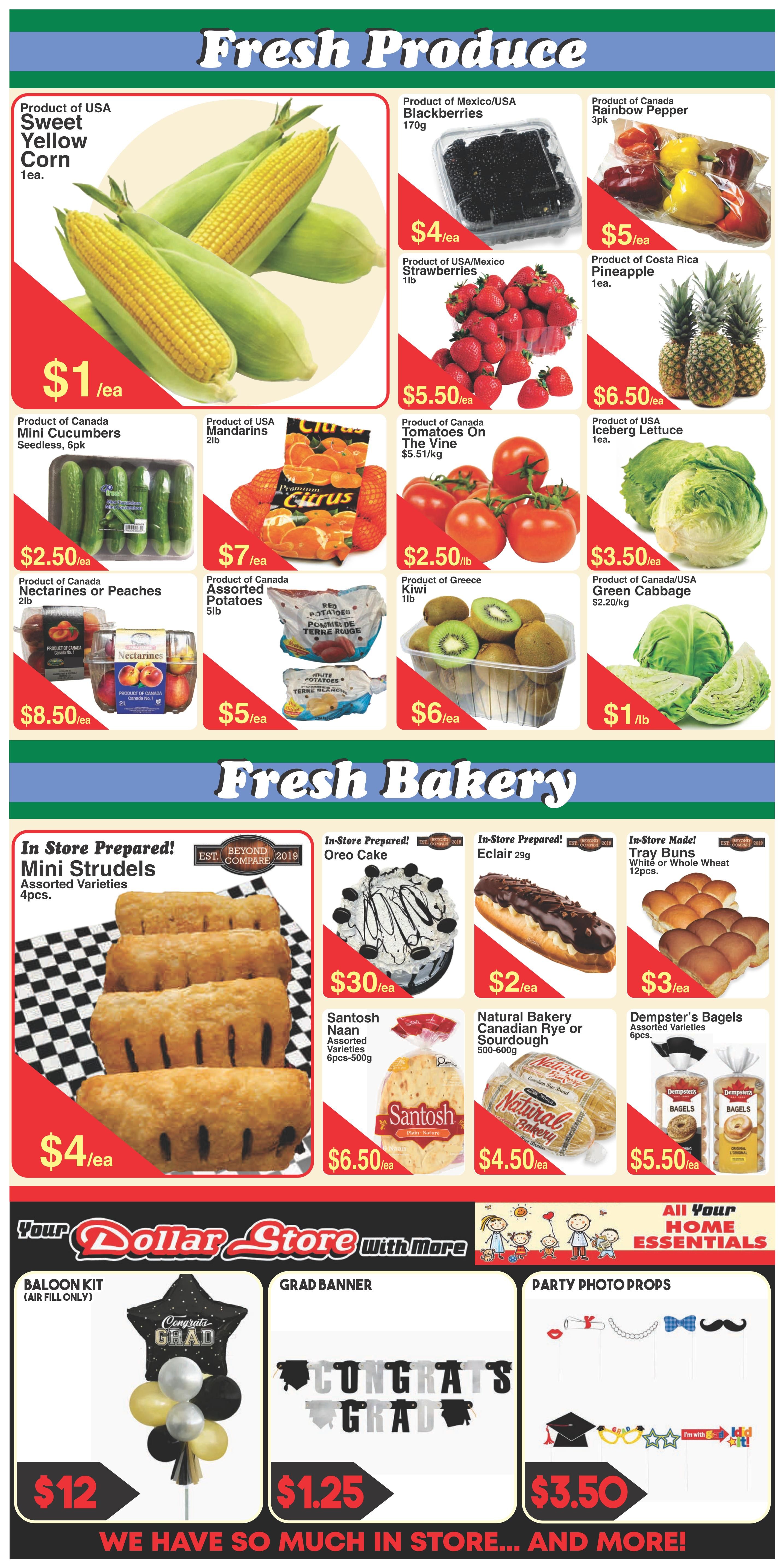 Fresh Market Foods Flyer June 19 to 25