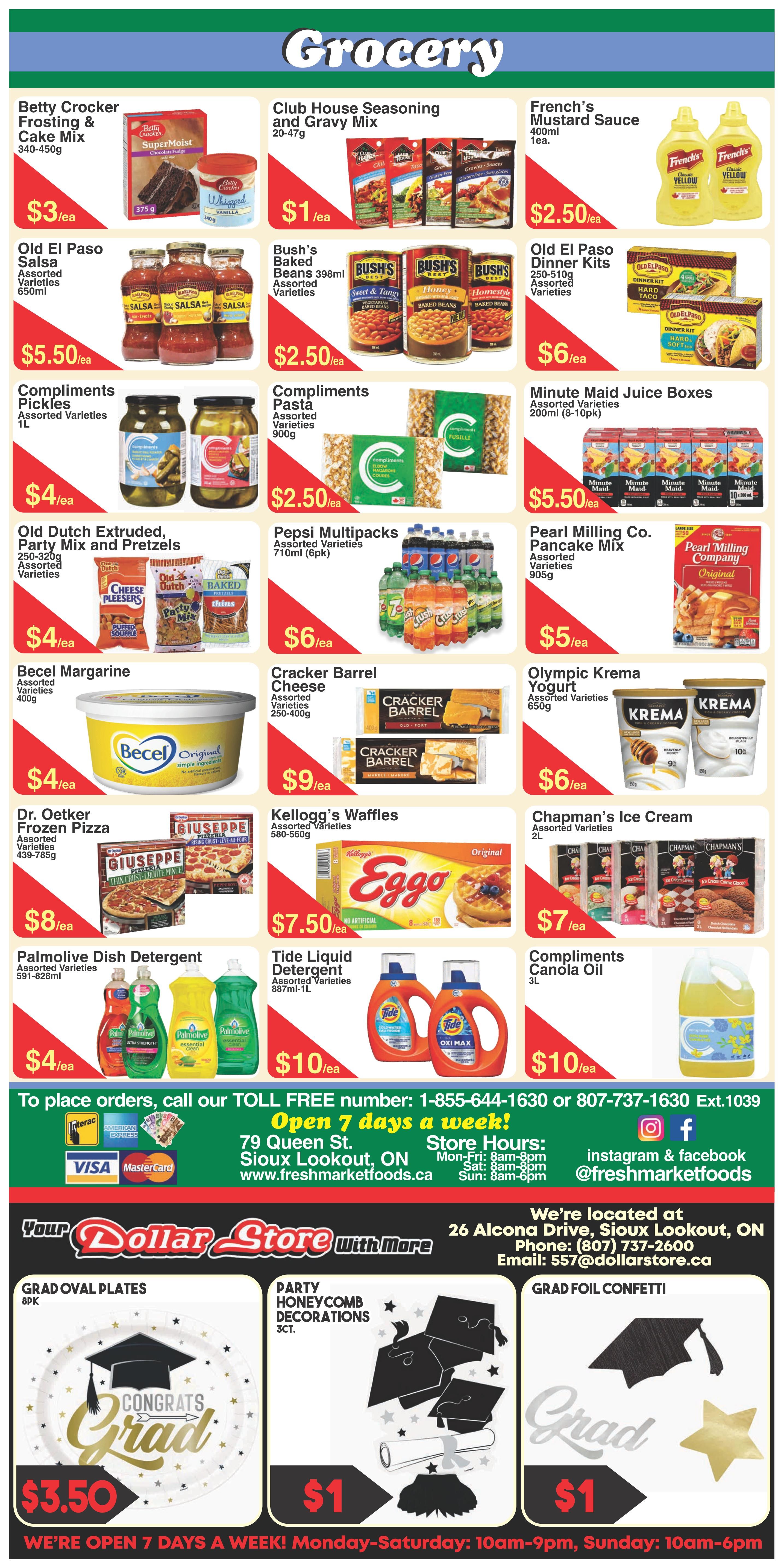 Fresh Market Foods Flyer June 19 to 25