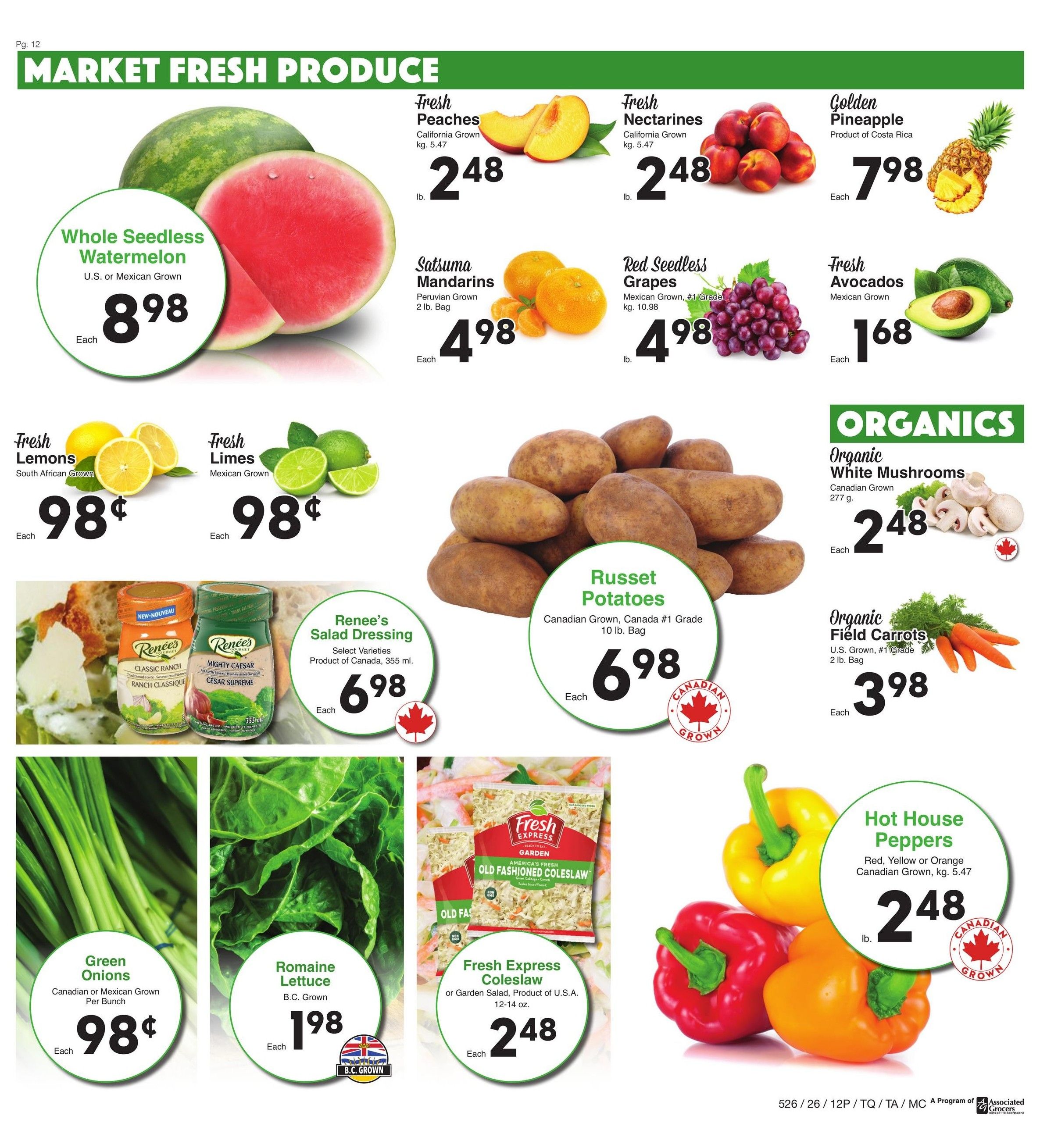 AG Foods Flyer June 19 to 25