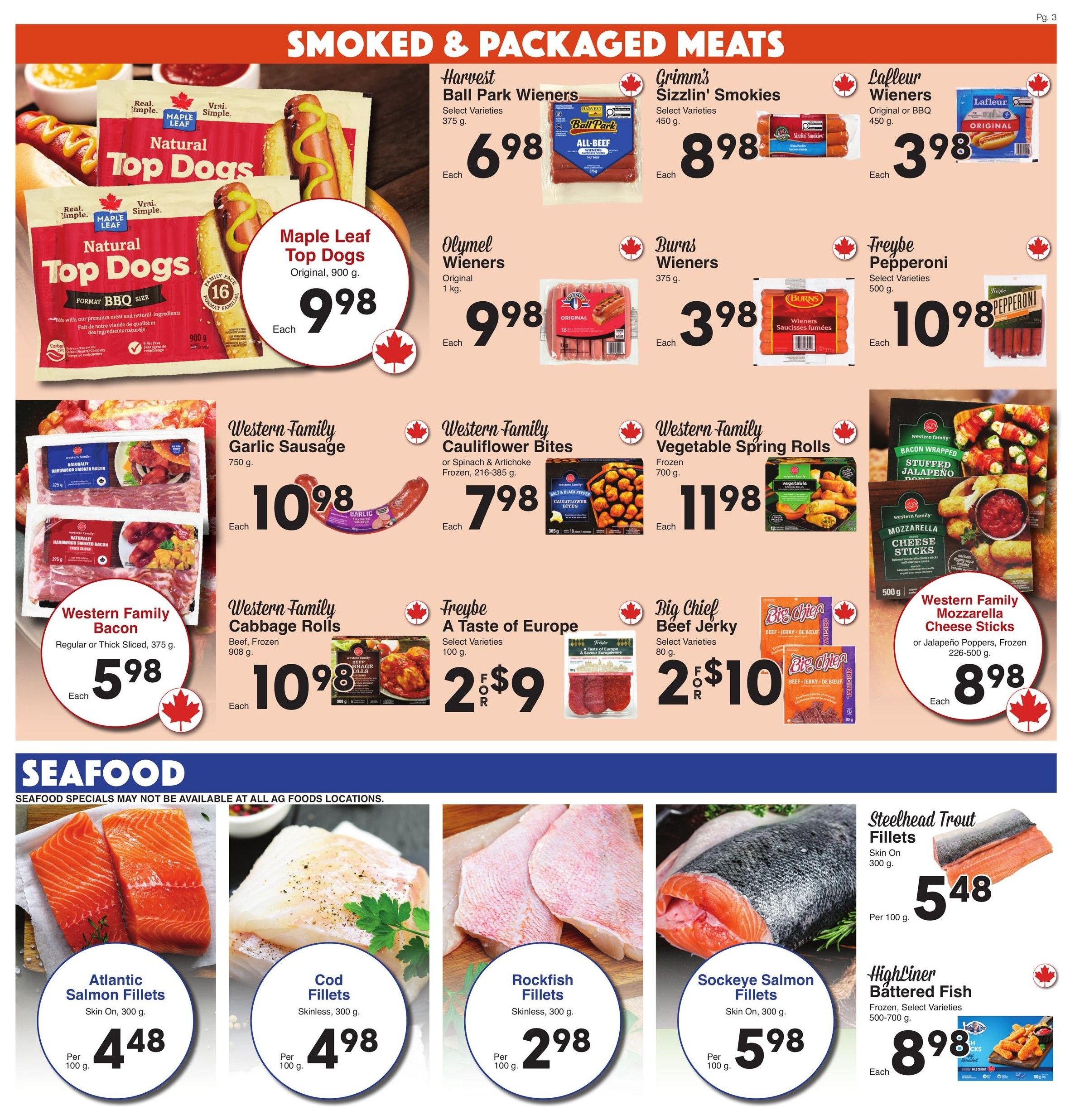 AG Foods Flyer June 19 to 25