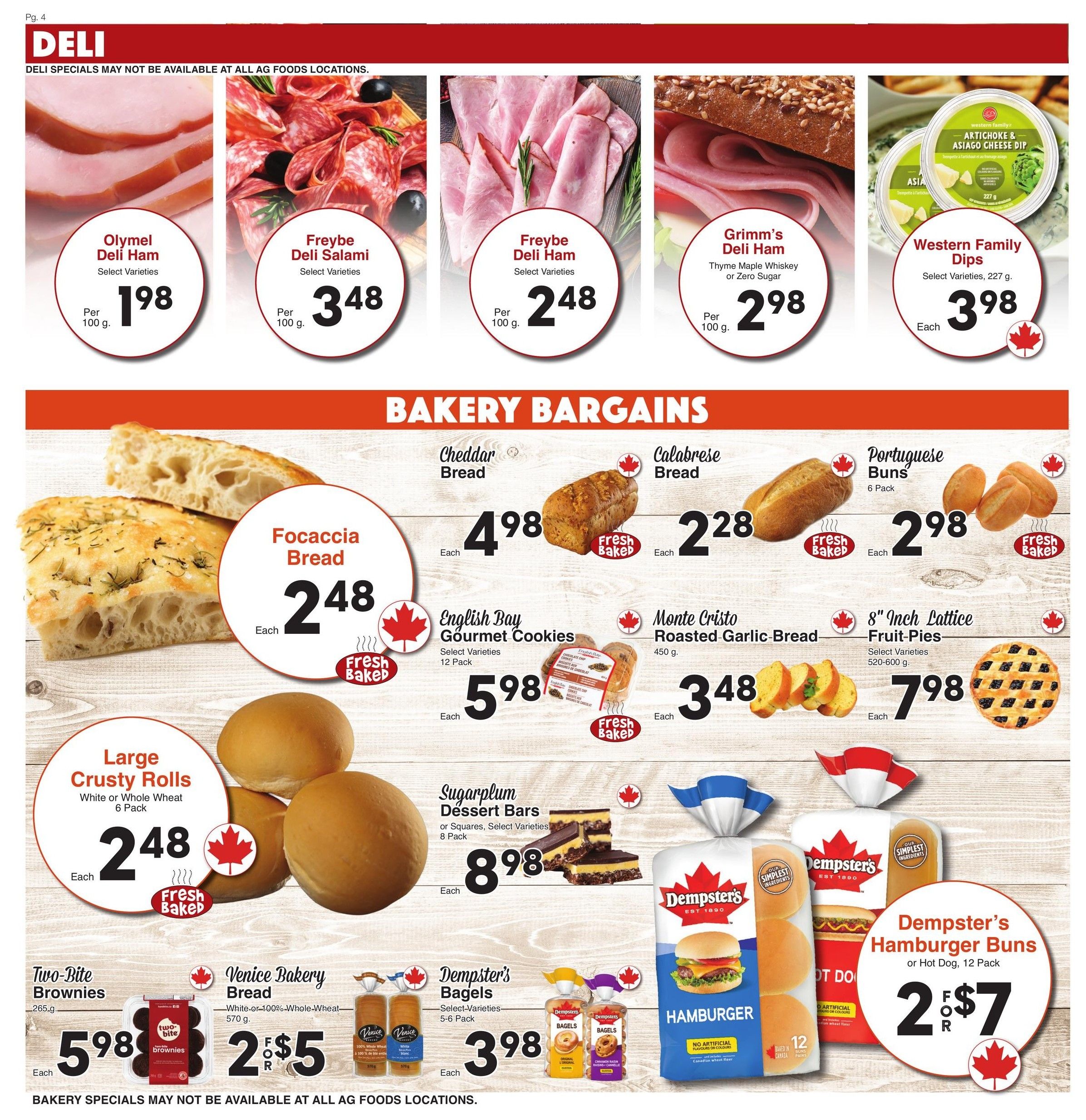 AG Foods Flyer June 19 to 25
