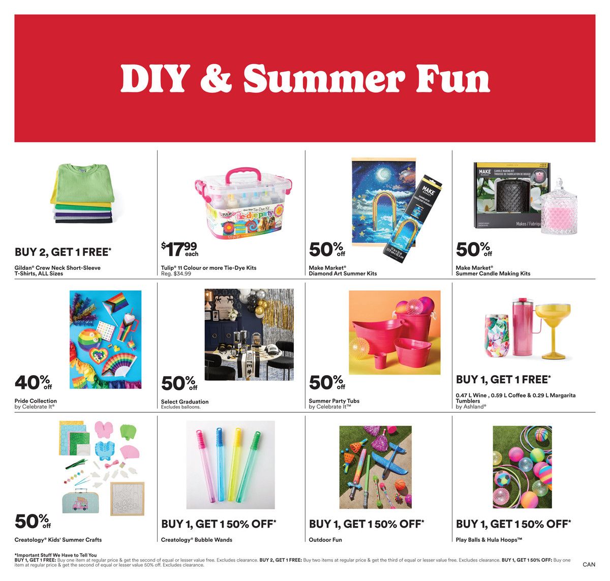Michael's Flyer June 19 to 25