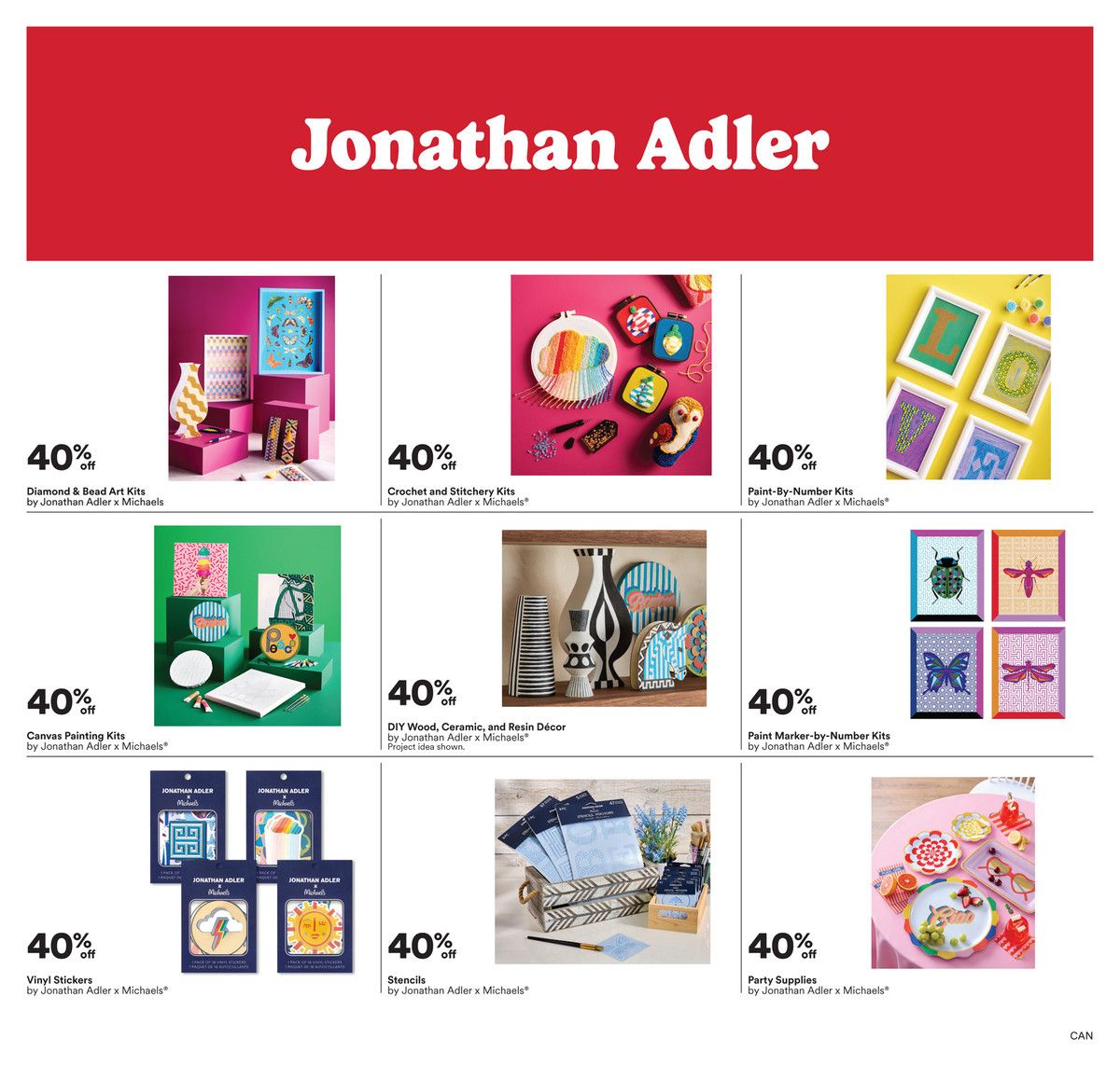 Michael's Flyer June 19 to 25