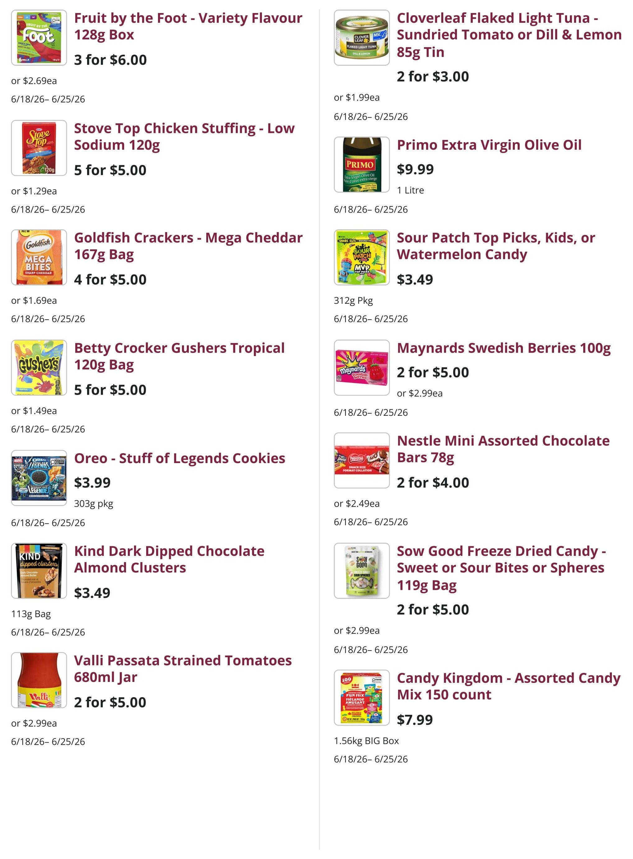 Mike Dean Local Grocer Flyer June 18 to 25