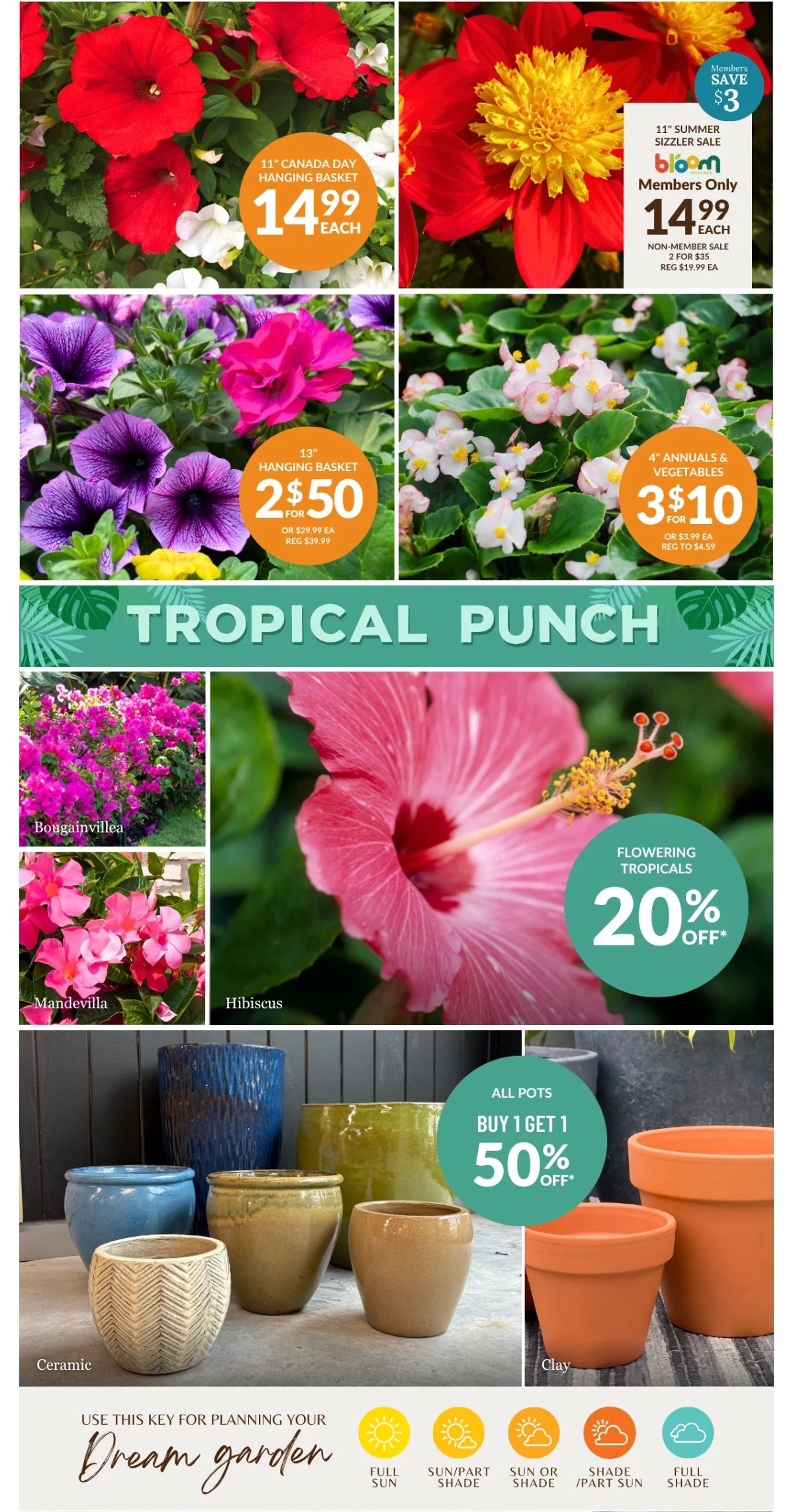 Lakeside Garden Gallery Flyer June 19 to 25