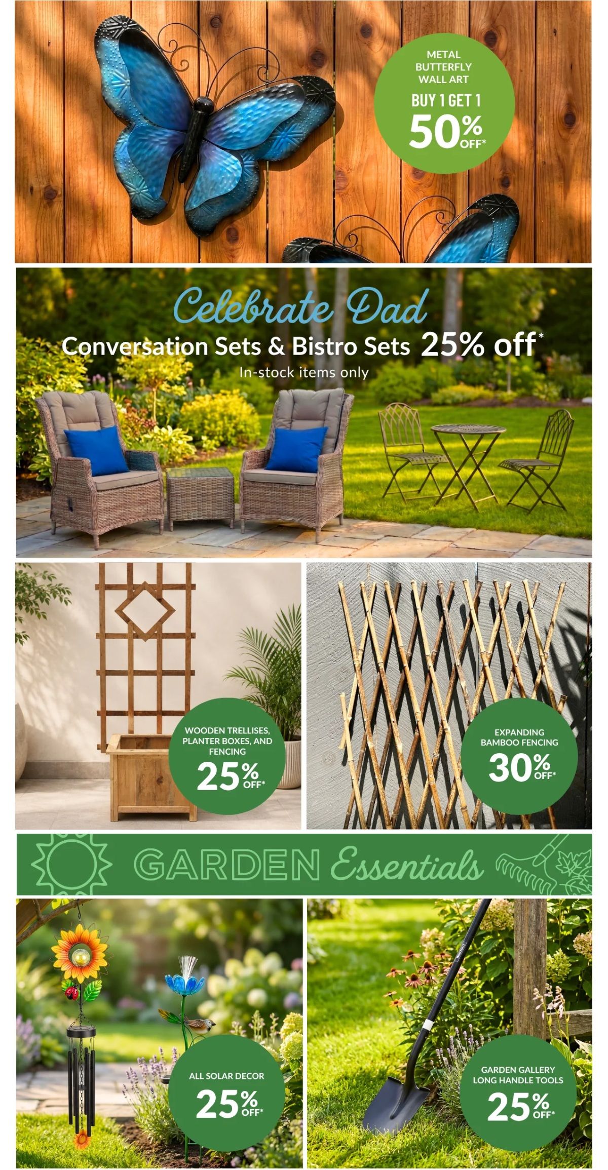 Lakeside Garden Gallery Flyer June 19 to 25