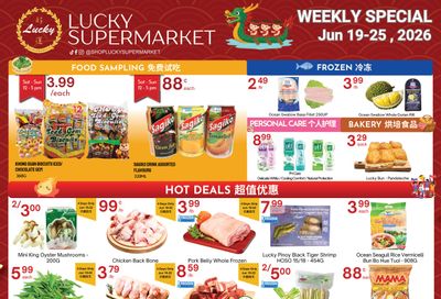 Lucky Supermarket (Winnipeg) Flyer June 19 to 25