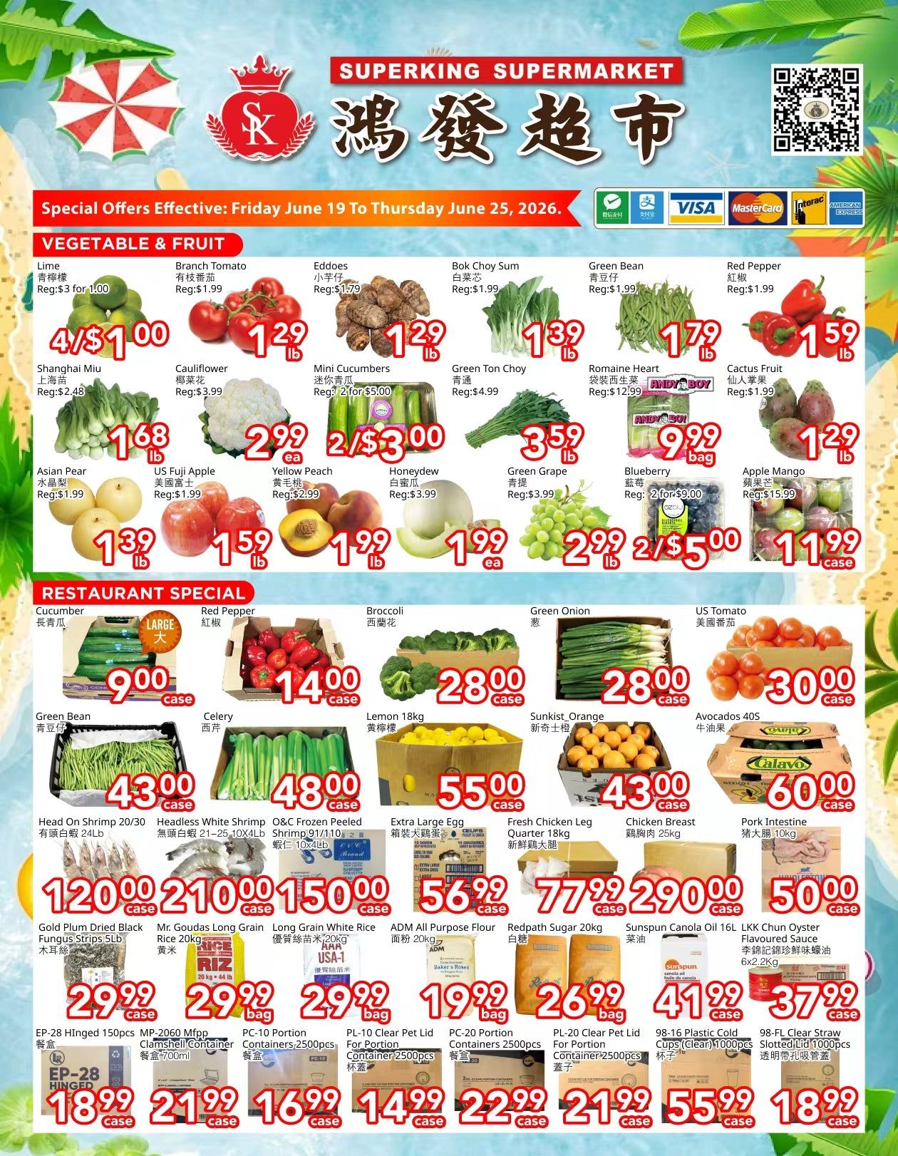 Superking Supermarket (North York) Flyer June 19 to 25