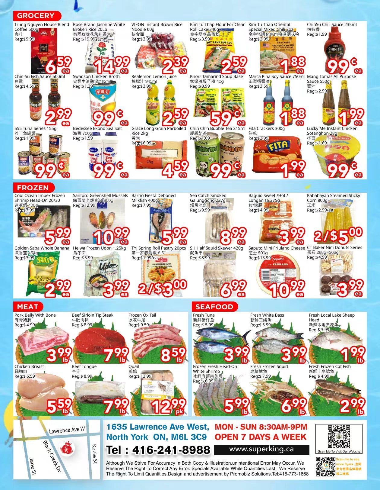 Superking Supermarket (North York) Flyer June 19 to 25