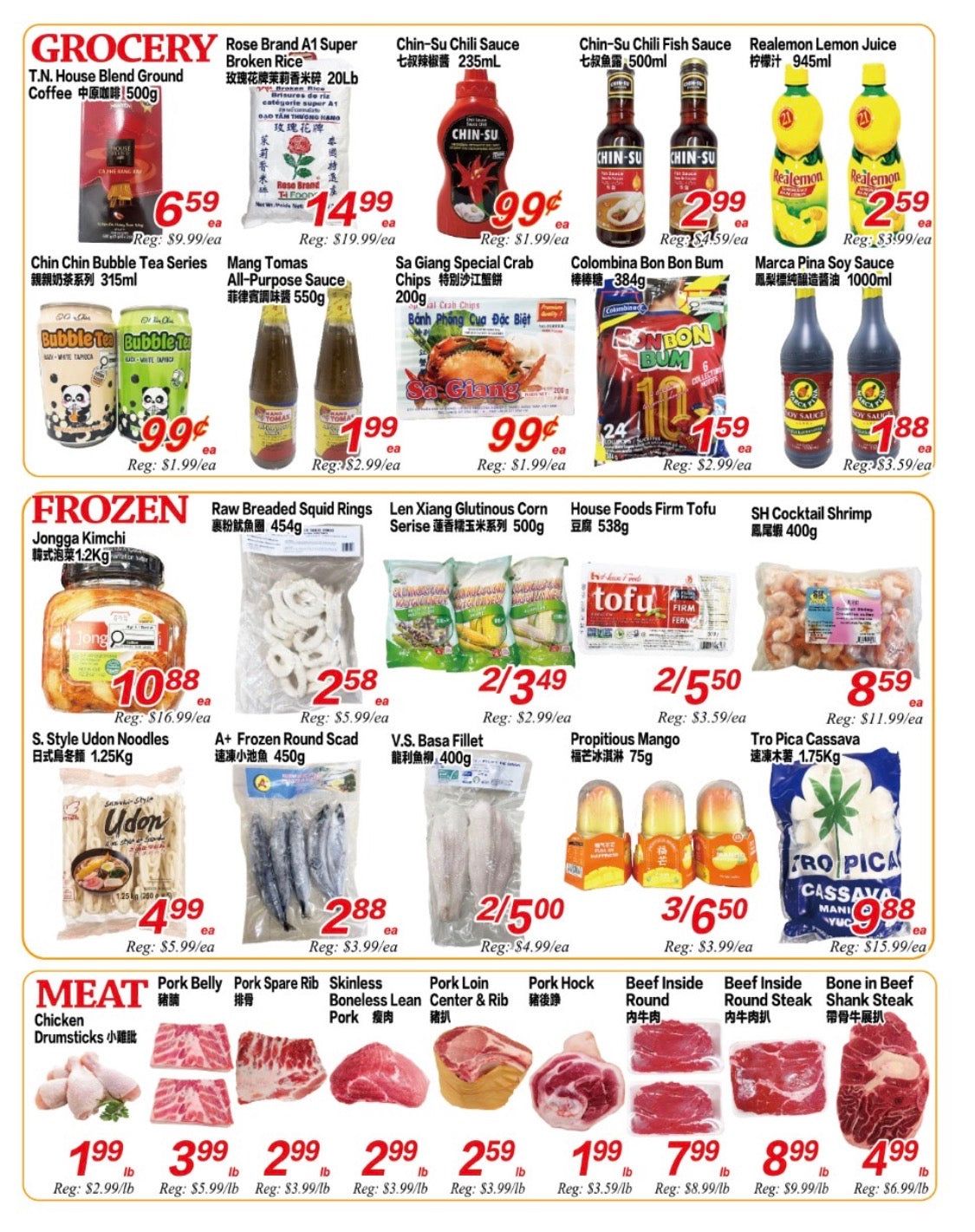 Superking Supermarket (London) Flyer June 19 to 25