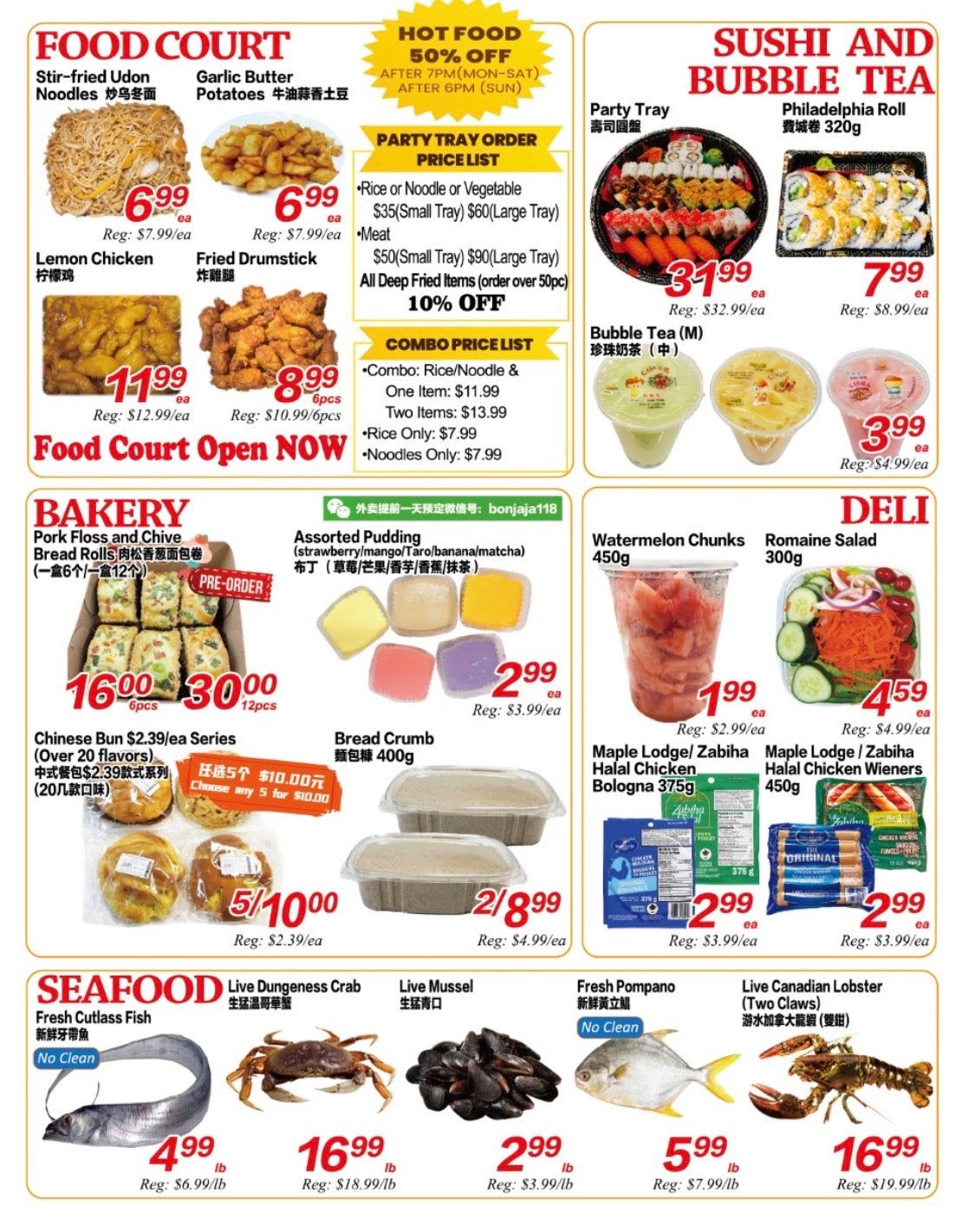 Superking Supermarket (London) Flyer June 19 to 25
