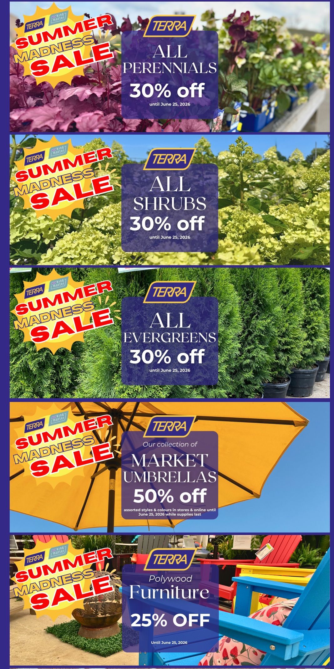 Terra Greenhouses Flyer June 19 to 25