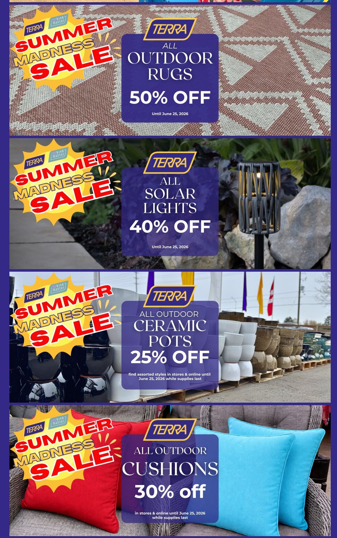 Terra Greenhouses Flyer June 19 to 25