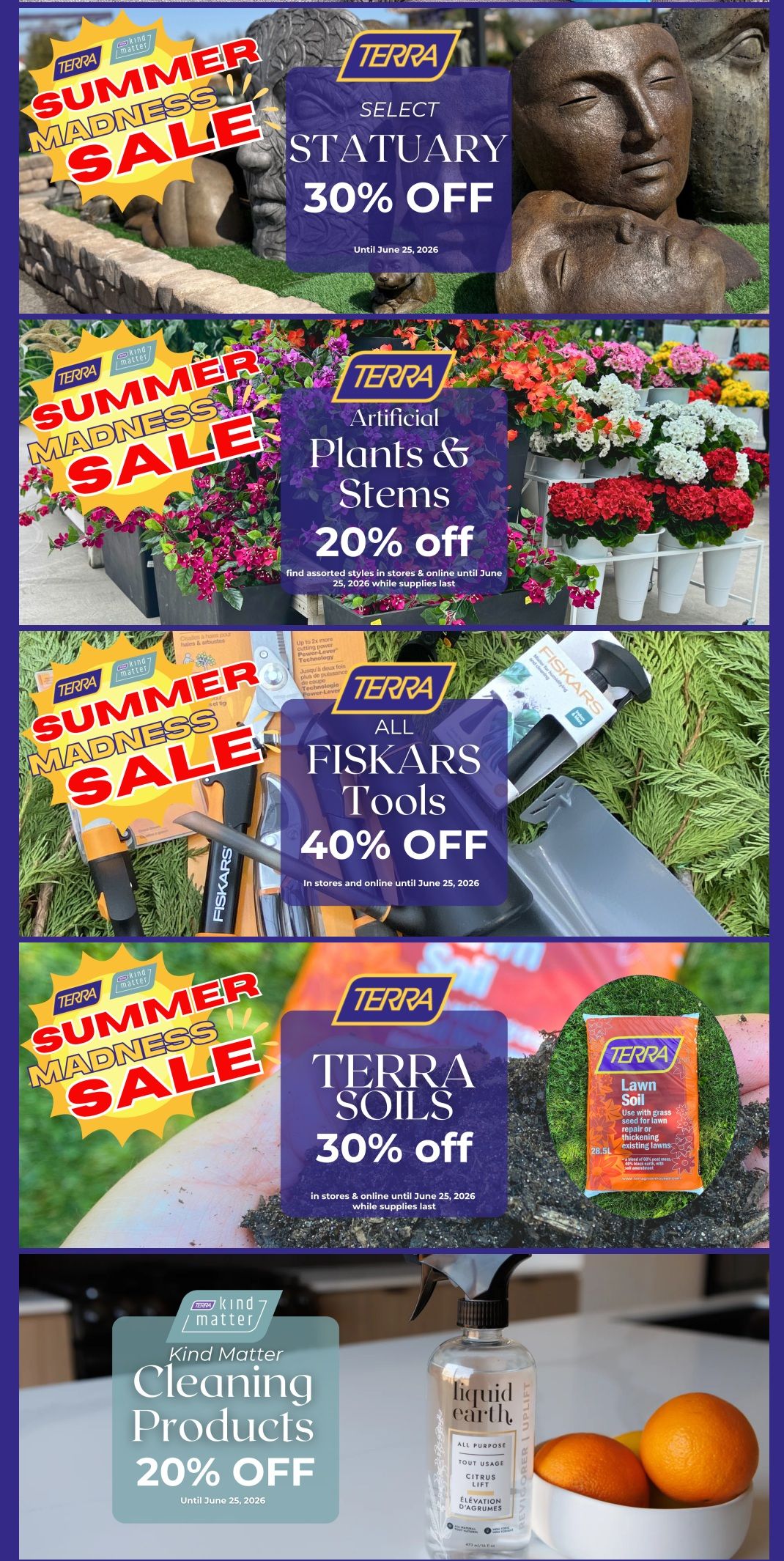 Terra Greenhouses Flyer June 19 to 25