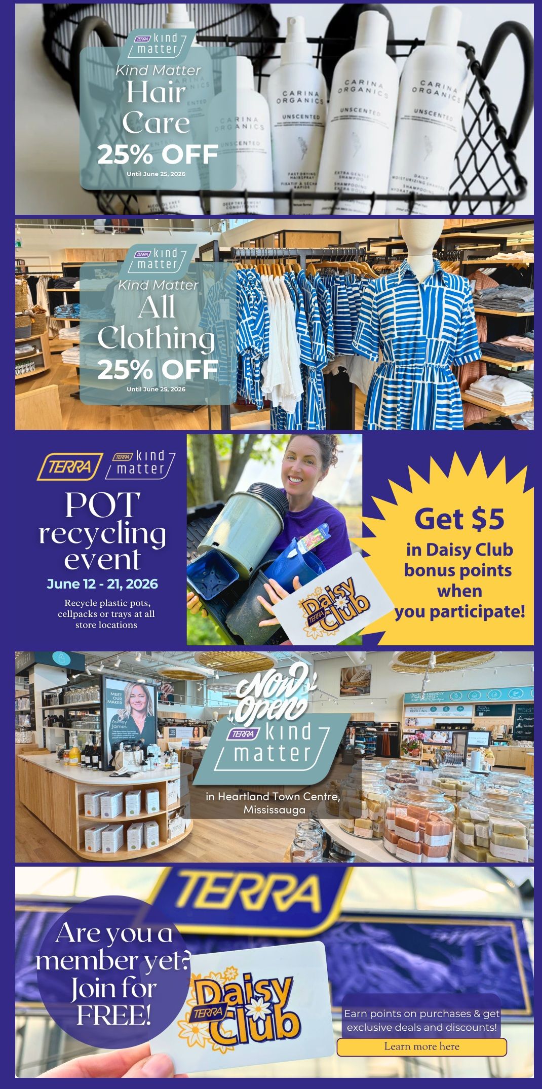 Terra Greenhouses Flyer June 19 to 25