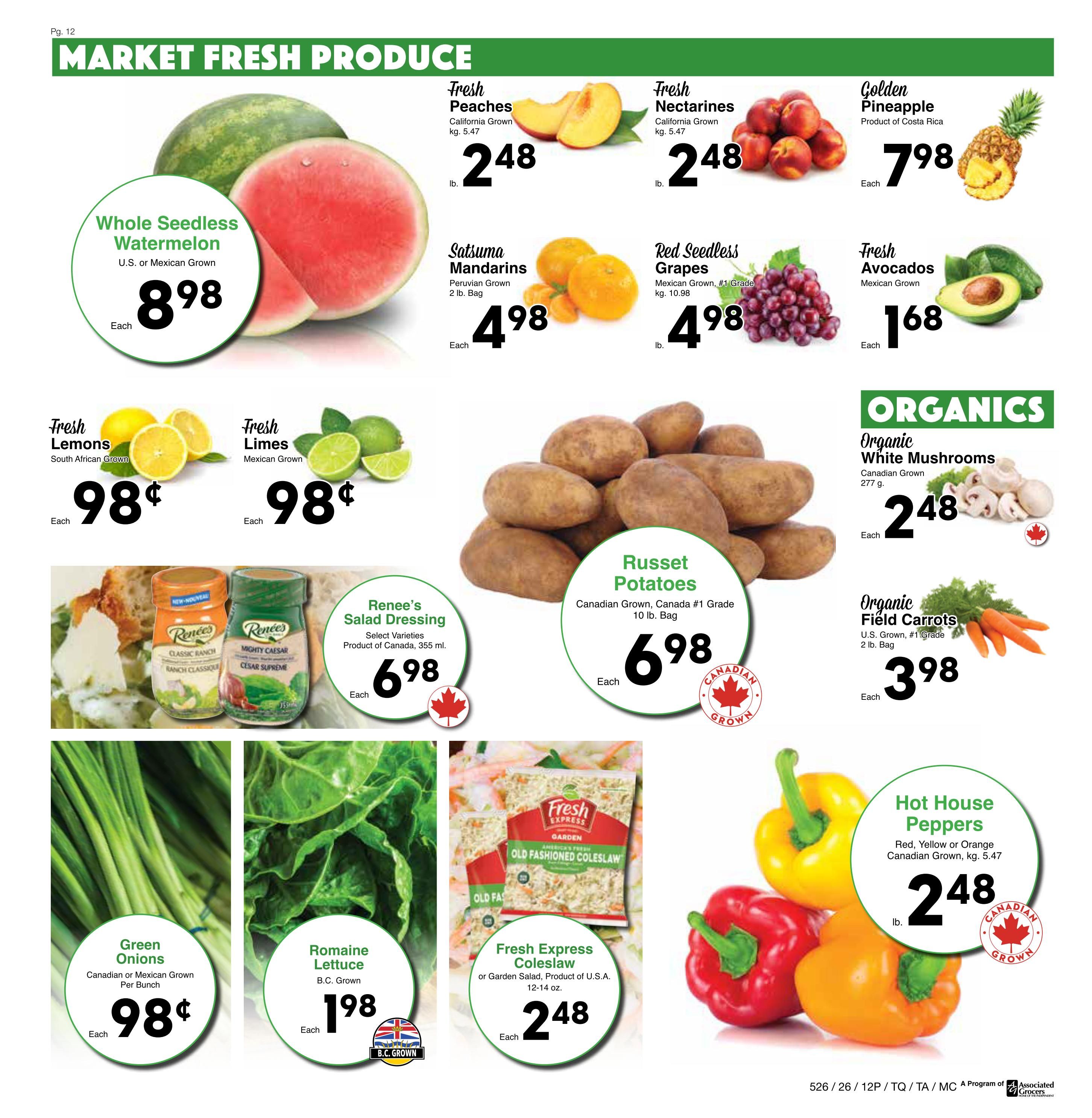 Western Foods Flyer June 19 to 25