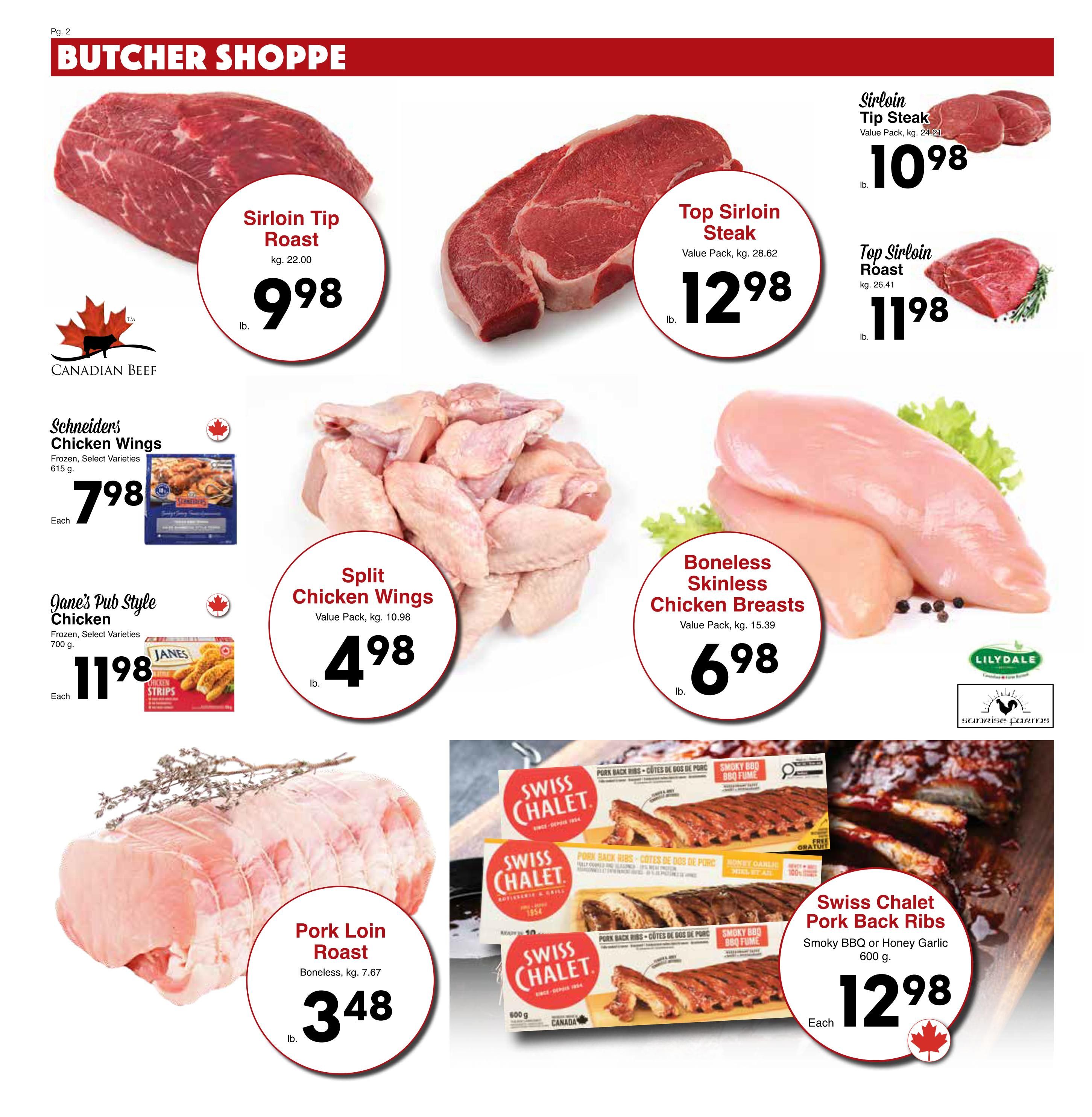 Western Foods Flyer June 19 to 25