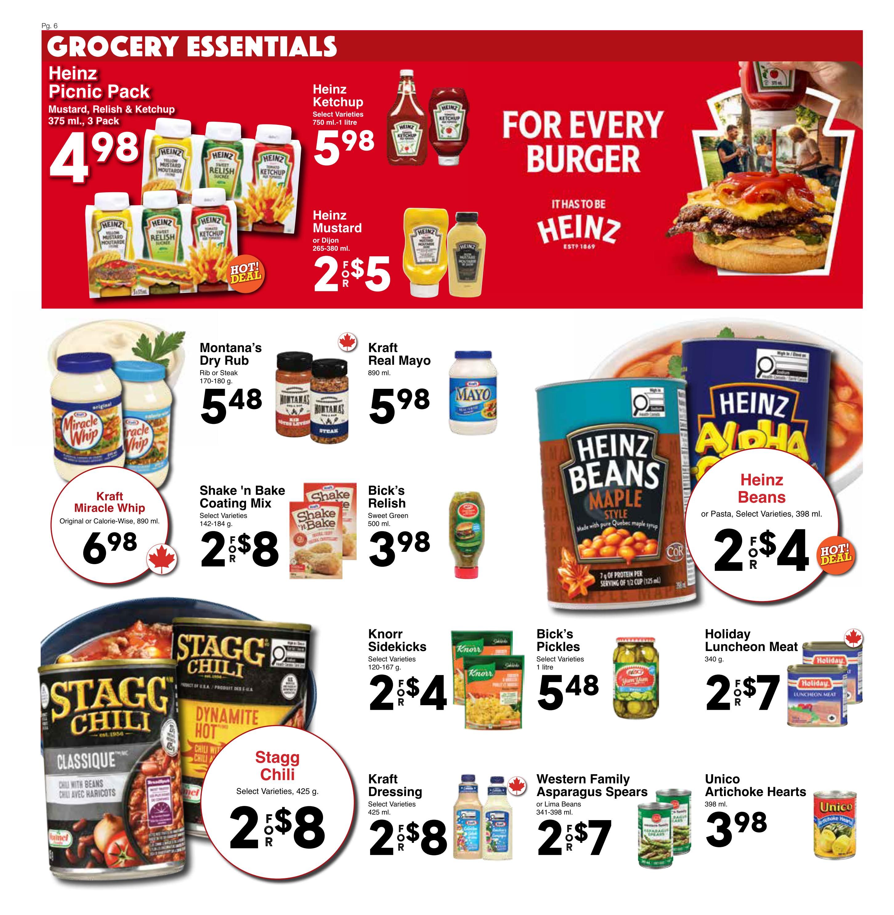 Western Foods Flyer June 19 to 25