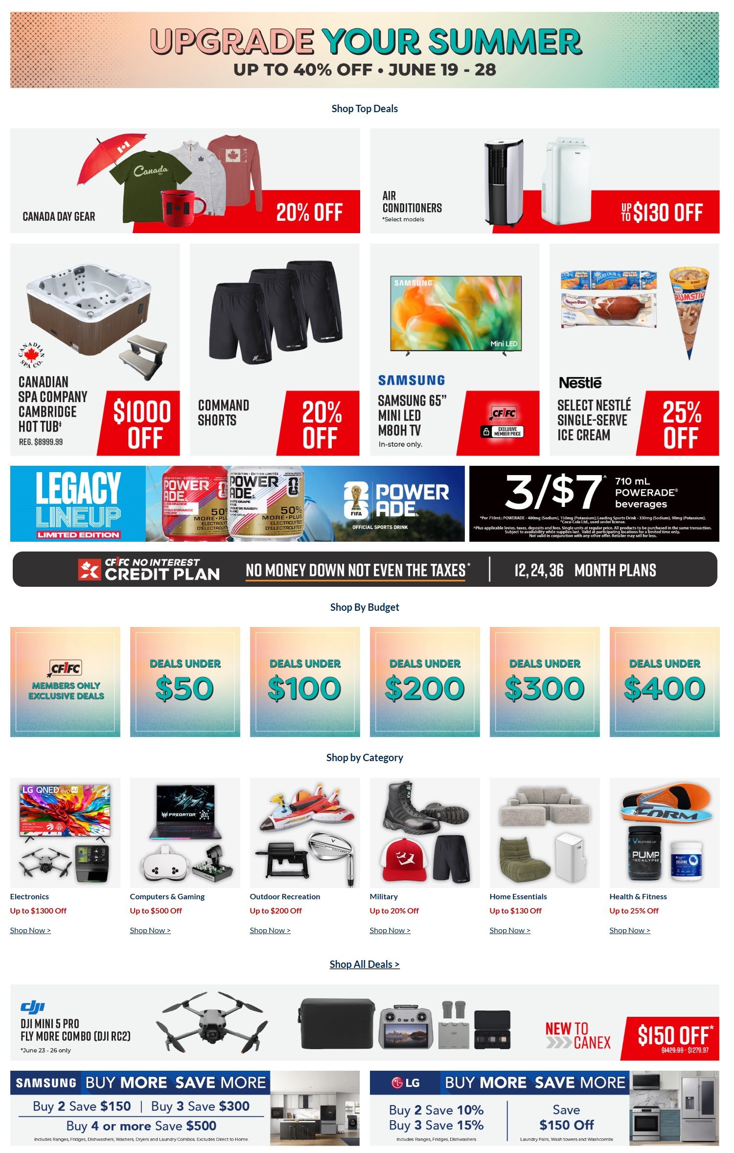 Canex Flyer June 19 to 28