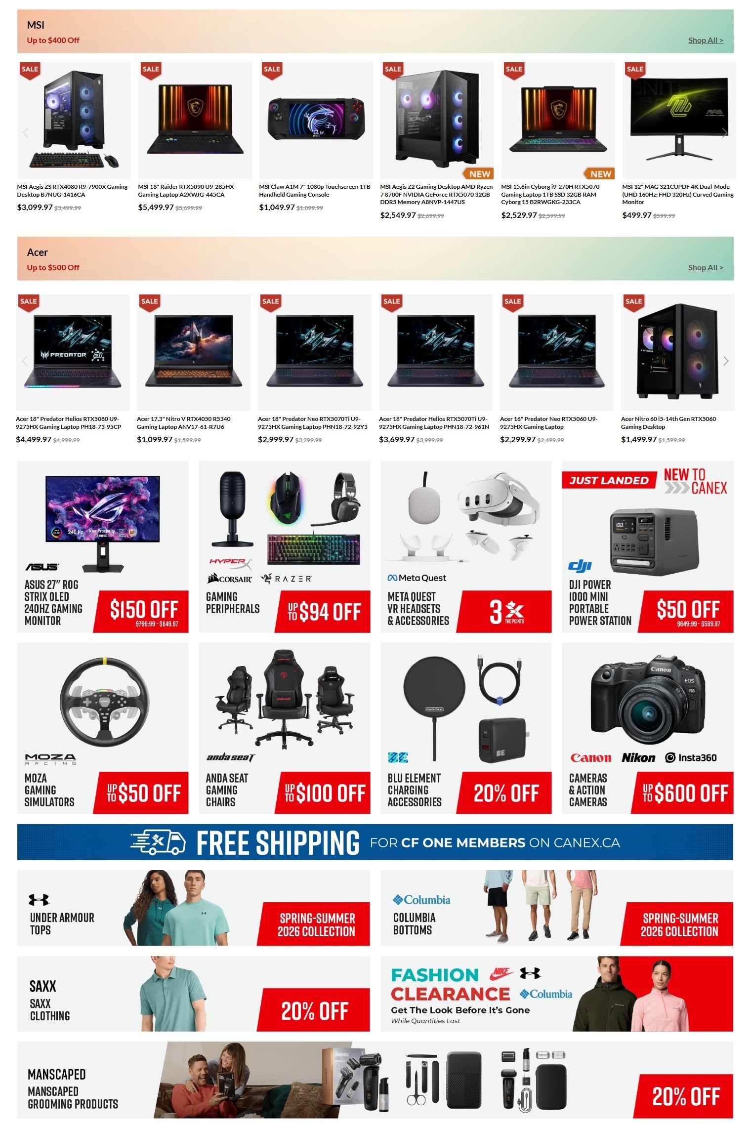 Canex Flyer June 19 to 28