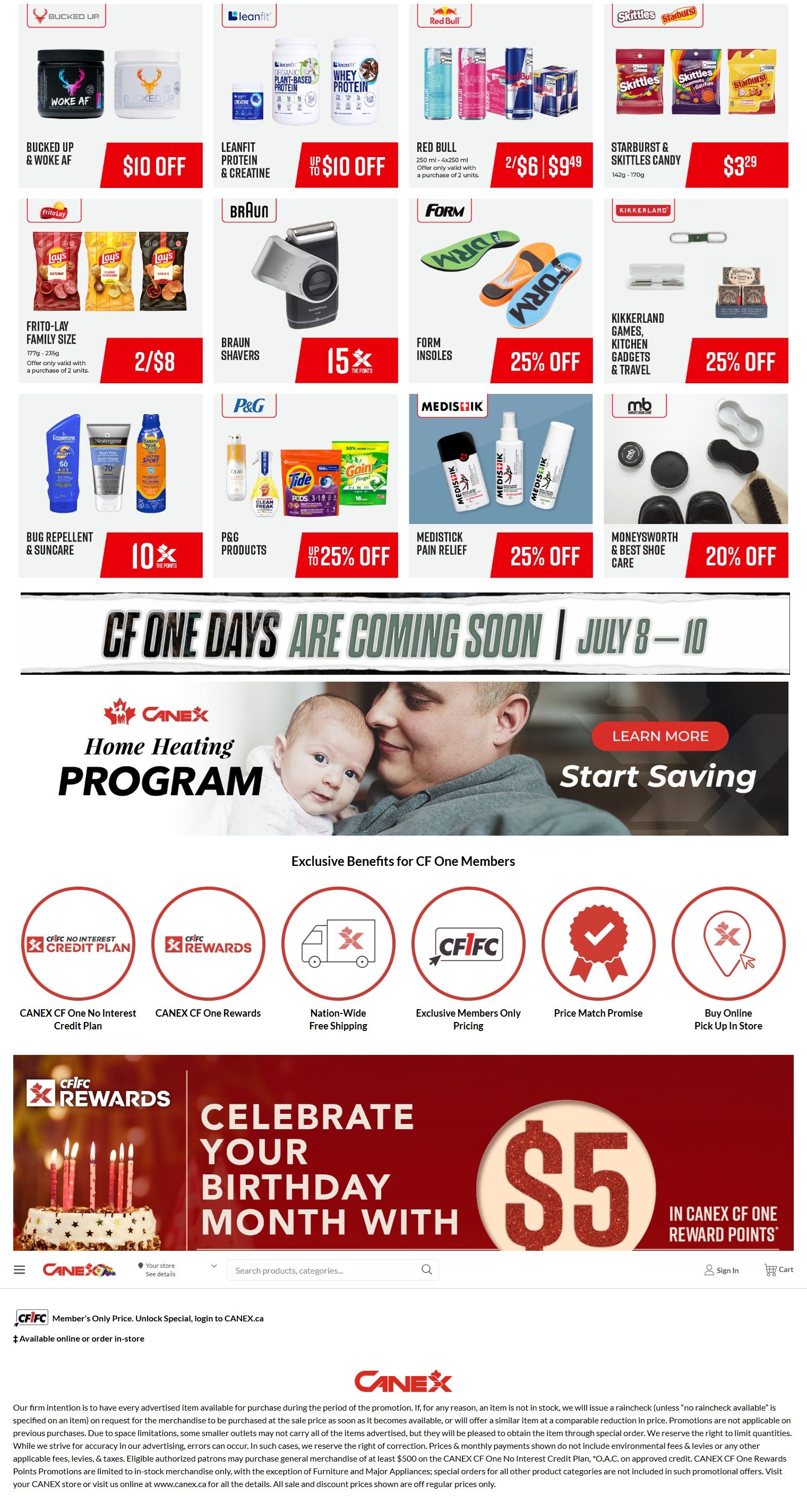 Canex Flyer June 19 to 28