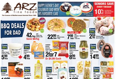 Arz Fine Foods Flyer June 19 to 25