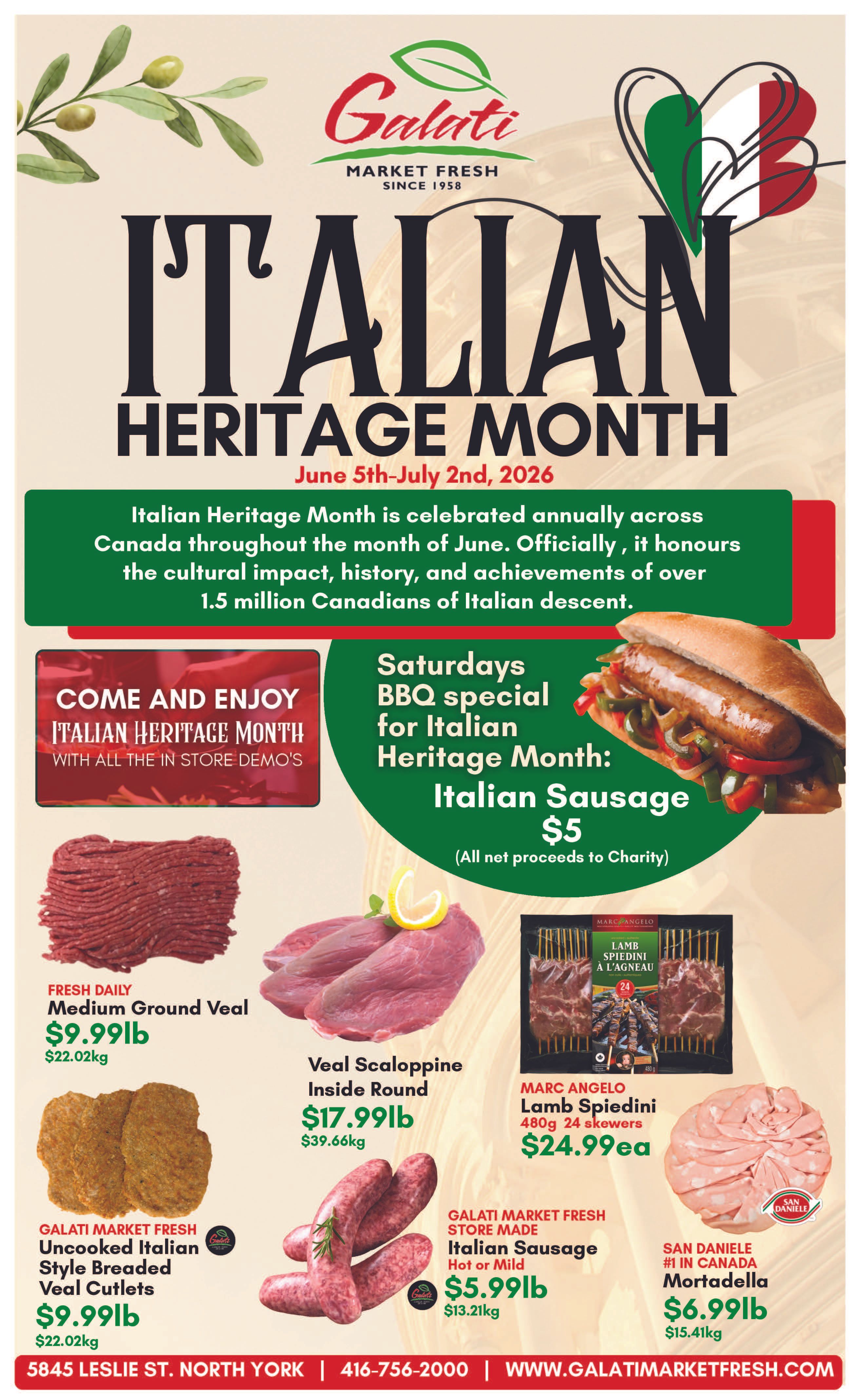 Galati Market Fresh Flyer June 19 to July 2
