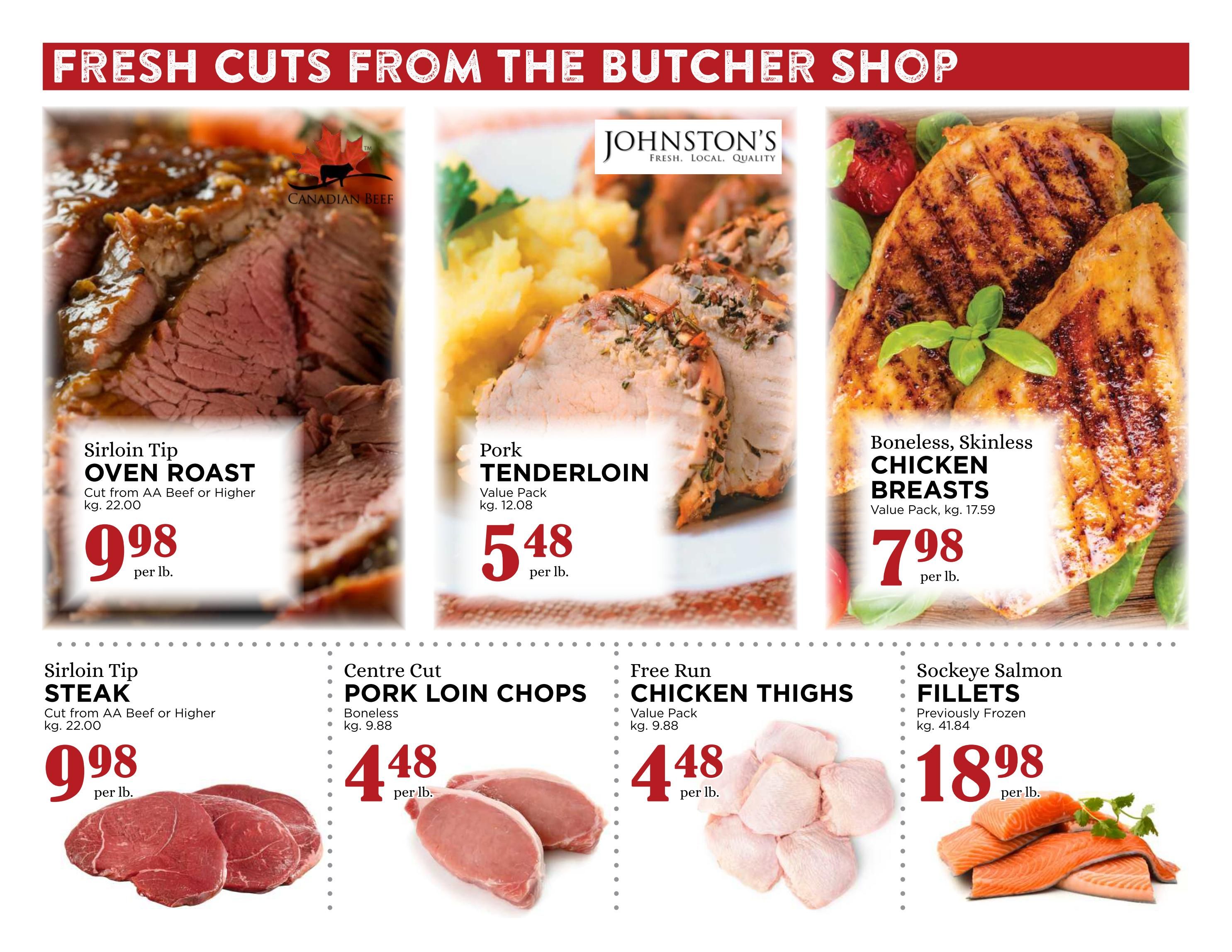 Pemberton Valley Supermarket Flyer June 21 to 27