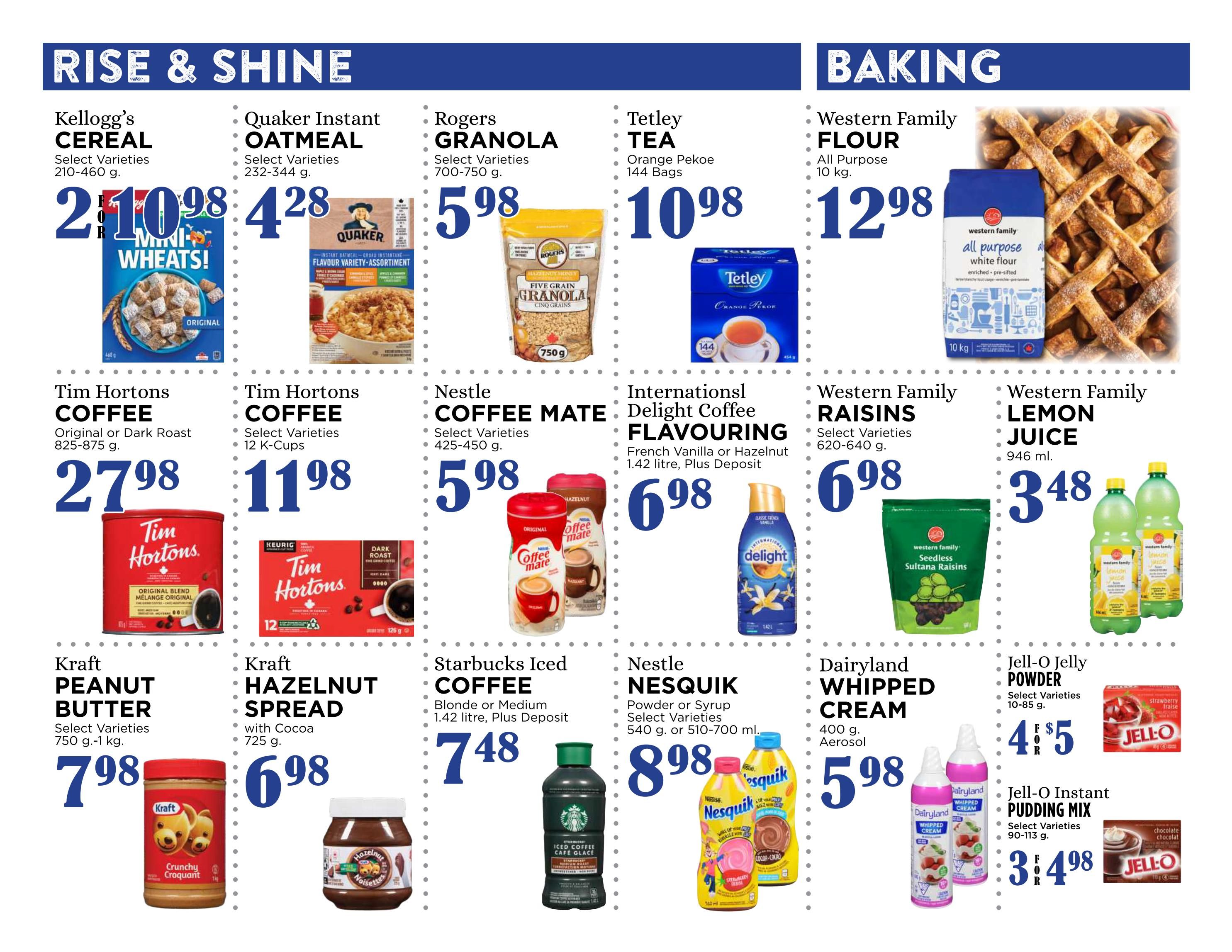 Pemberton Valley Supermarket Flyer June 21 to 27