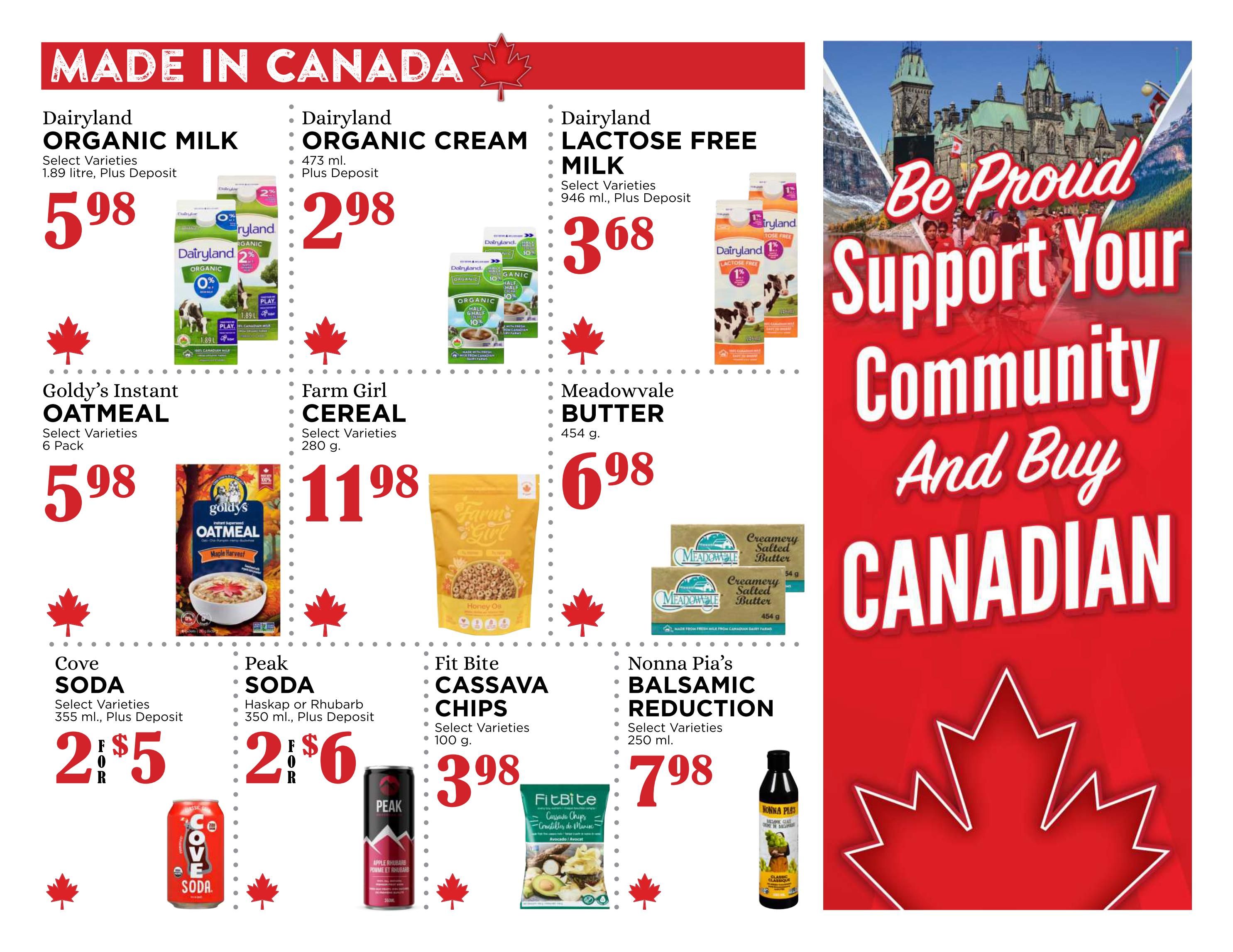 Pemberton Valley Supermarket Flyer June 21 to 27