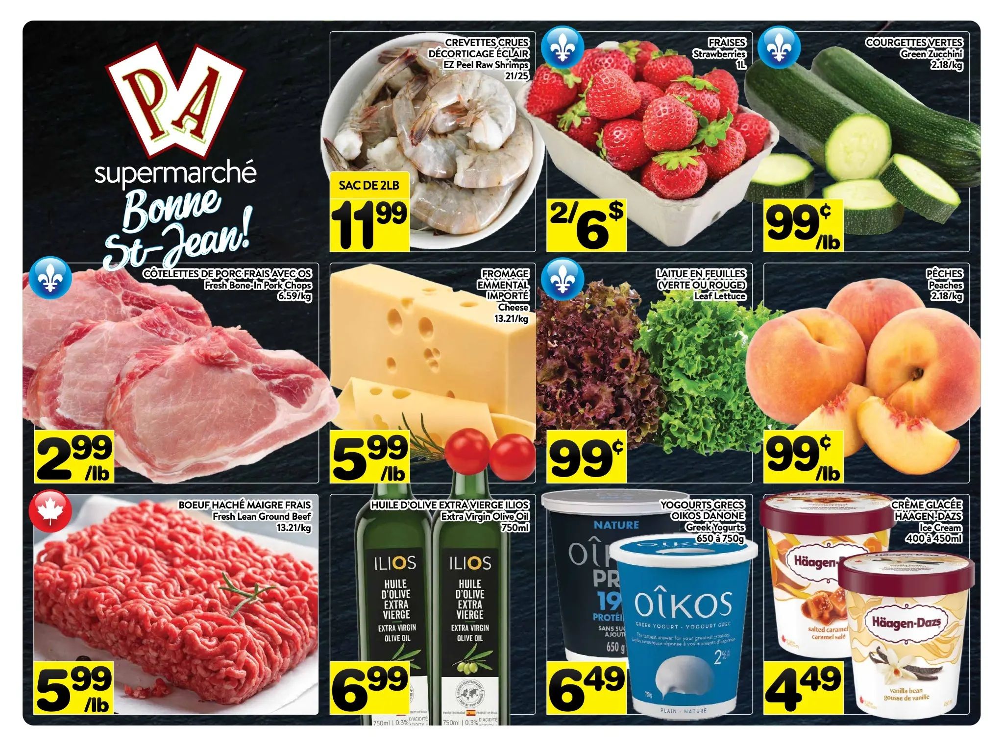 Supermarche PA Flyer June 22 to 28